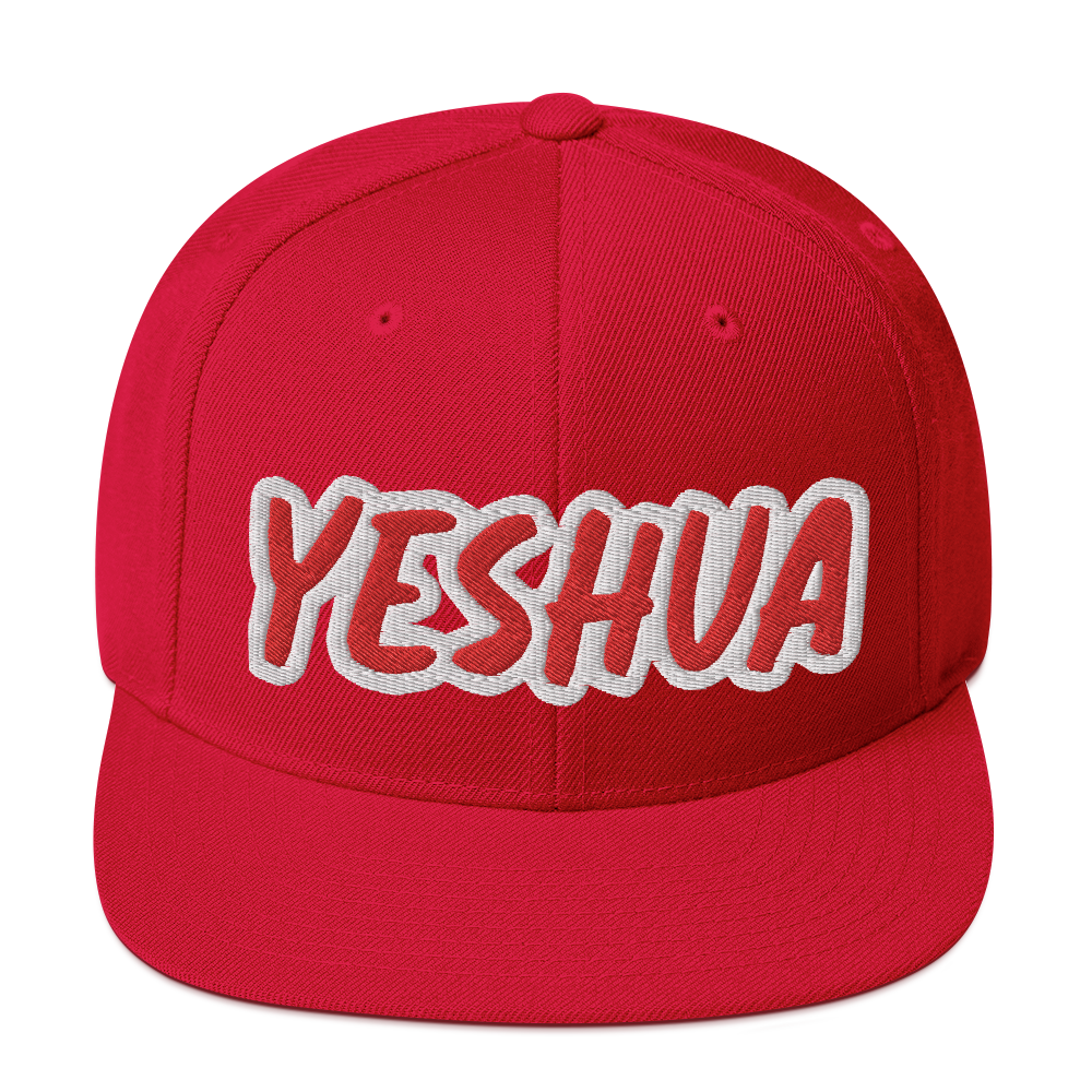 Yeshua/YHVH Snapback Hat