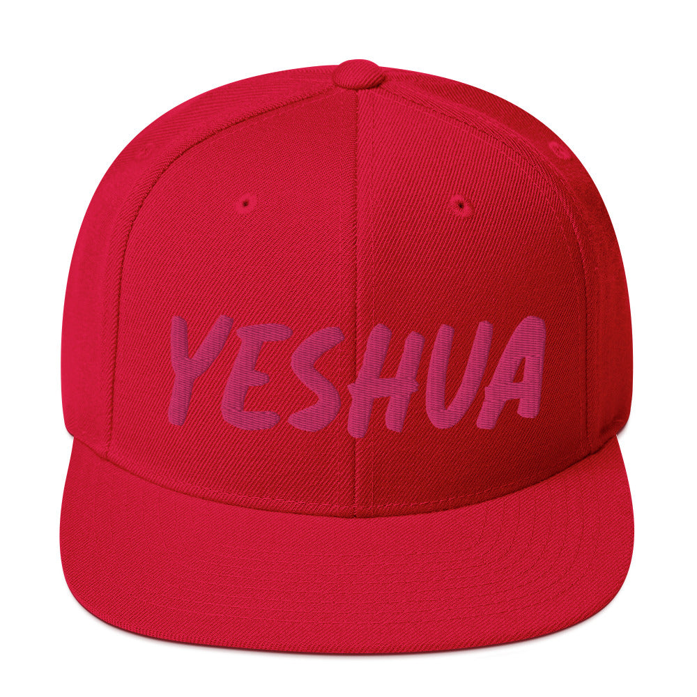 Yeshua Snapback Hat