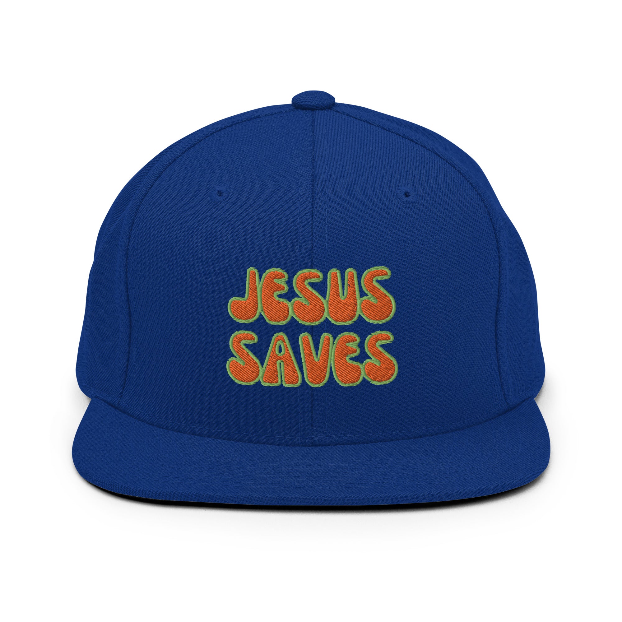 Jesus Saves Snapback Hat