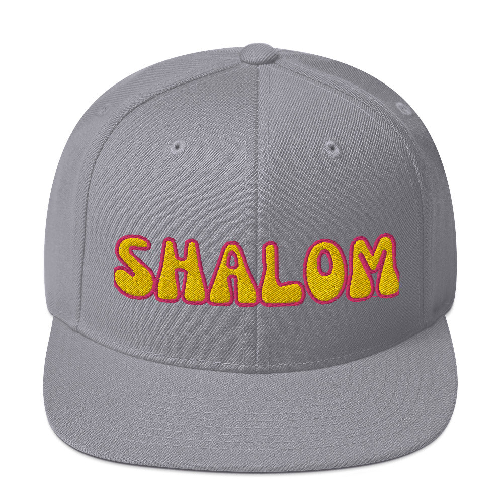 Shalom Snapback Hat