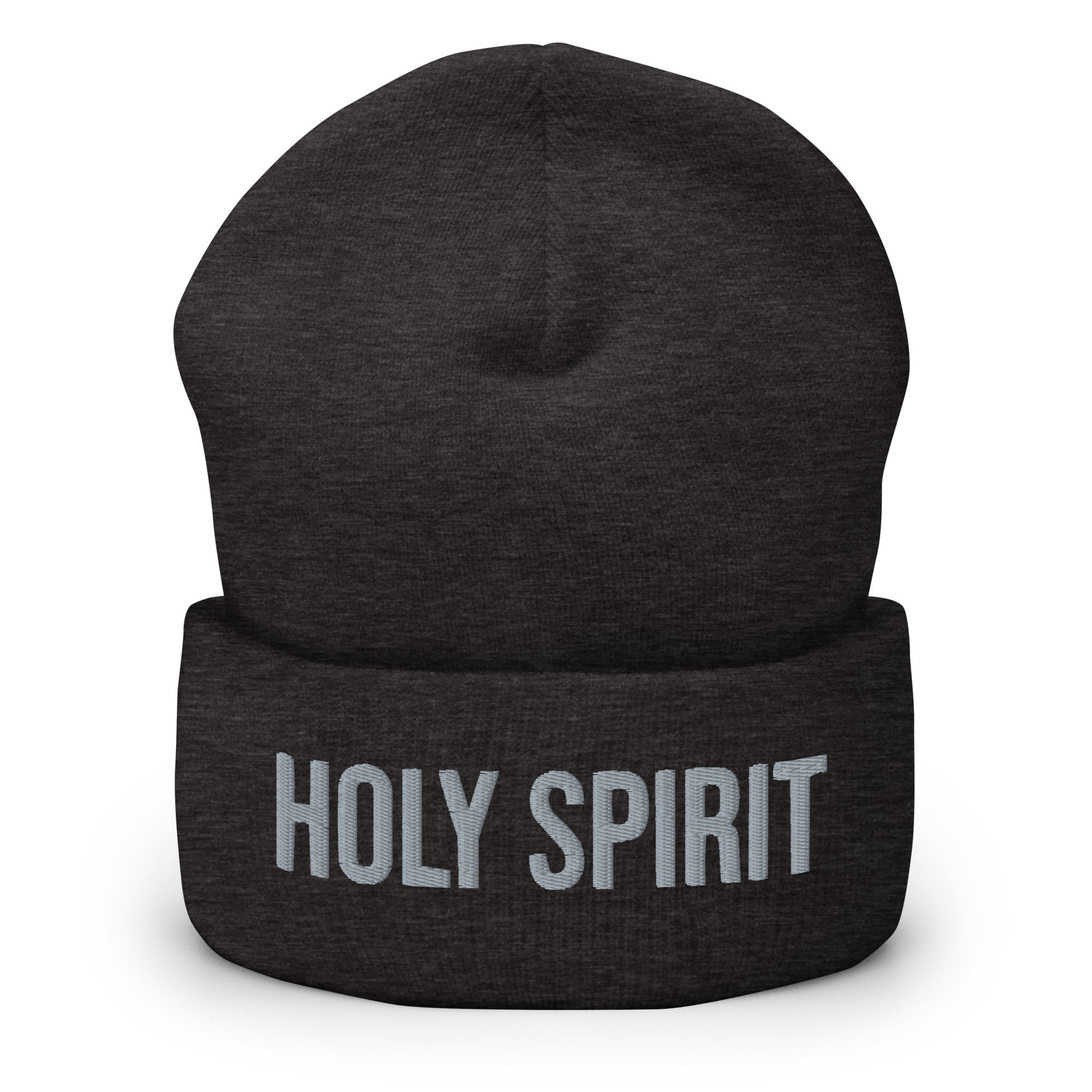 Holy Spirit Cuffed Beanie
