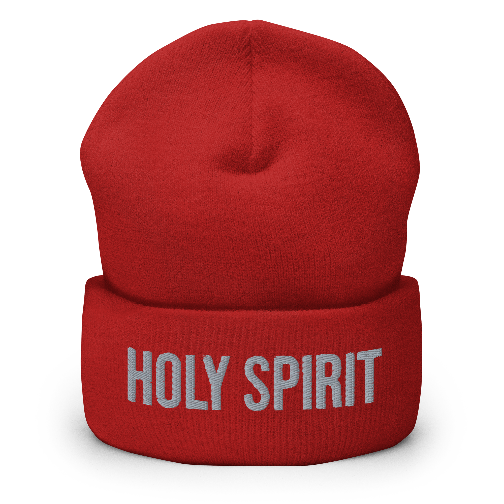 Holy Spirit Cuffed Beanie