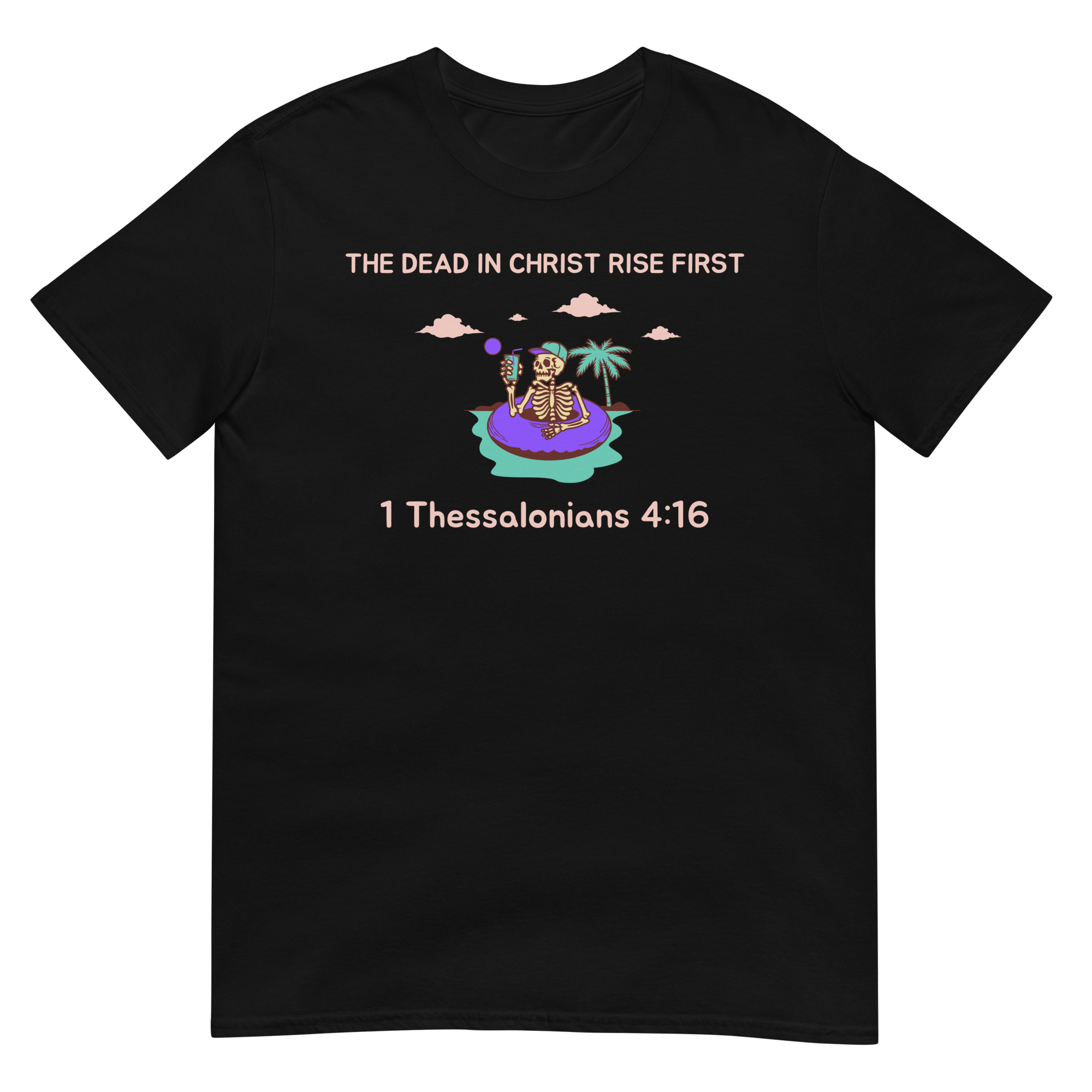 The Dead in Christ Short-Sleeve Unisex T-Shirt