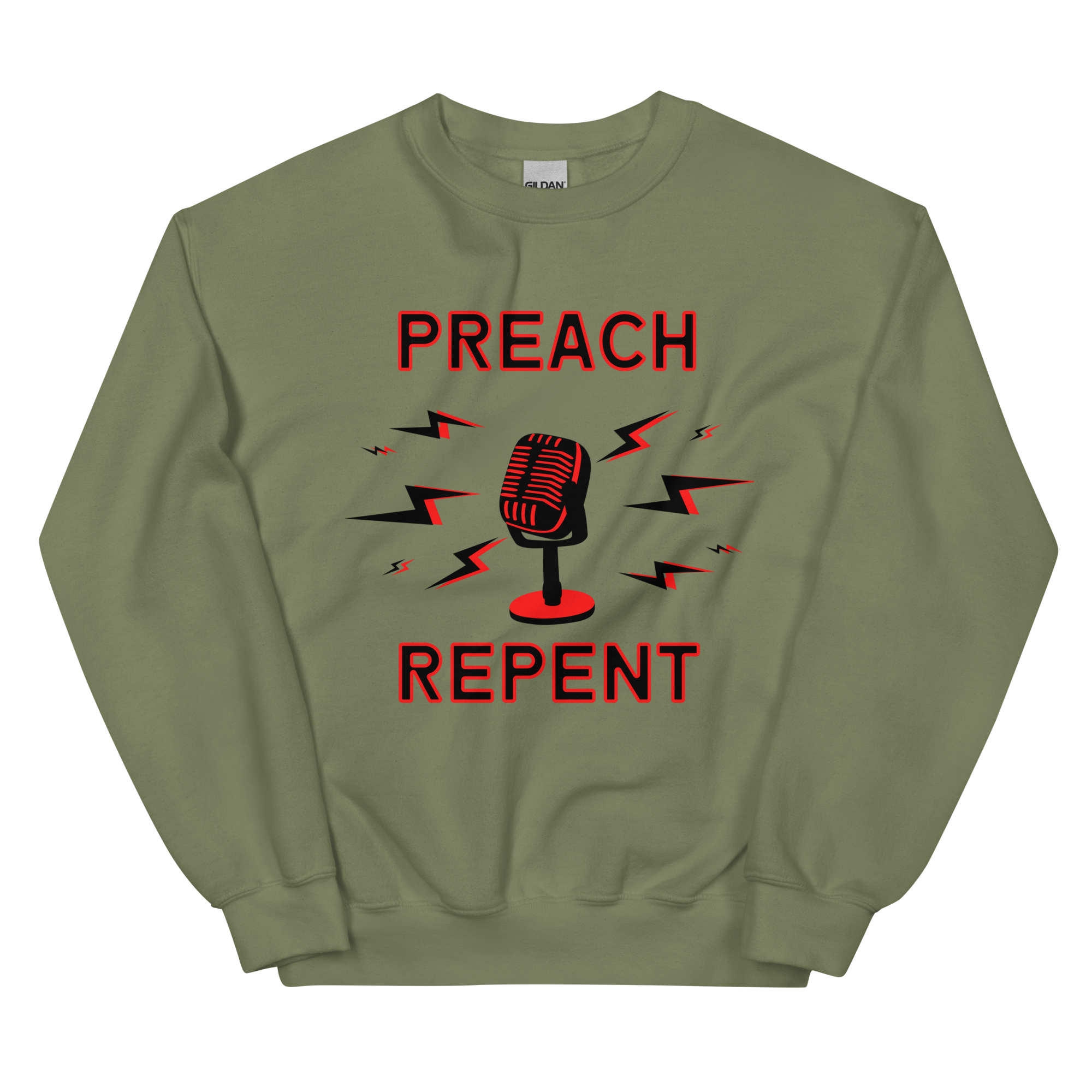 Preach Repent Unisex Premium Sweatshirt