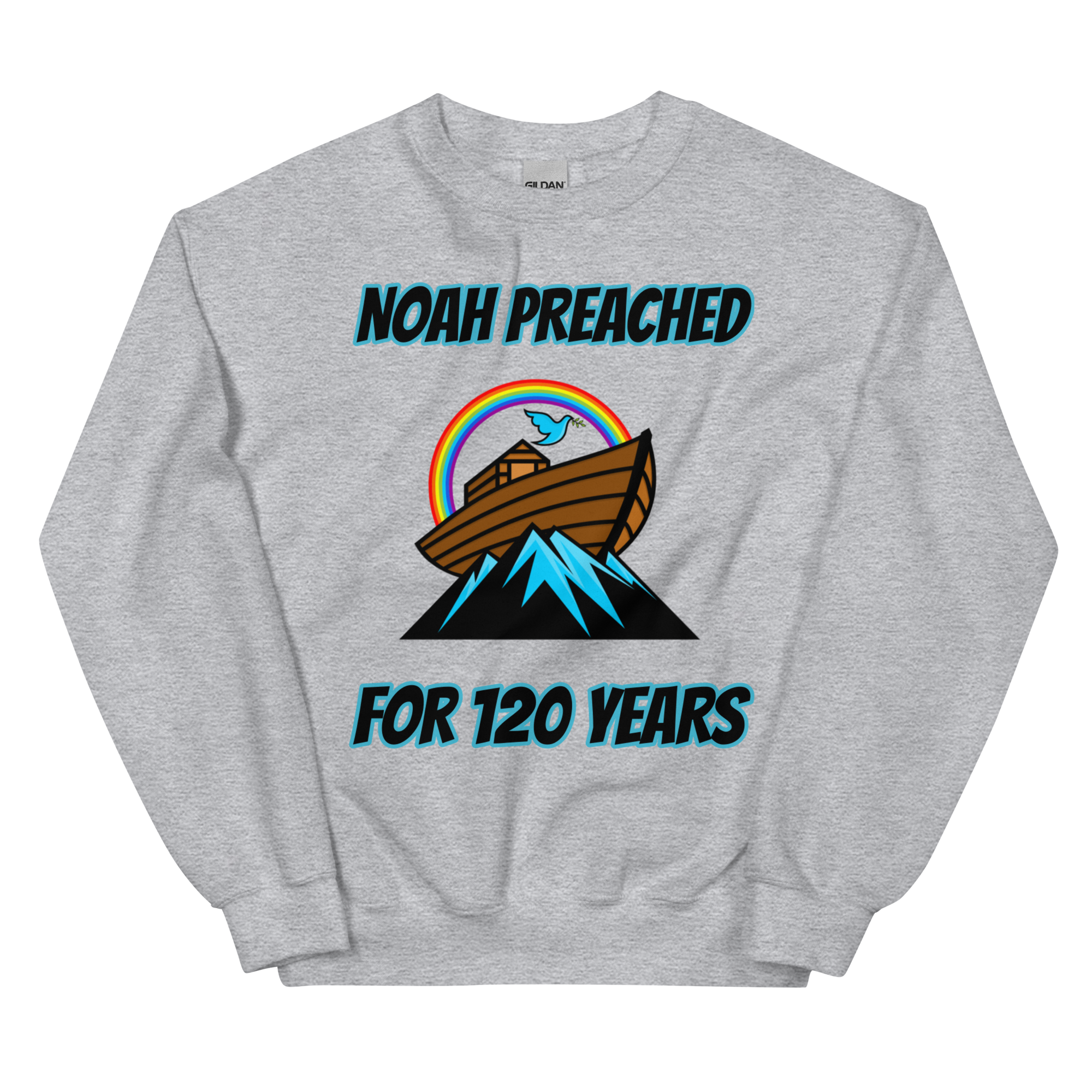 Noah Preached Unisex Premium Sweatshirt