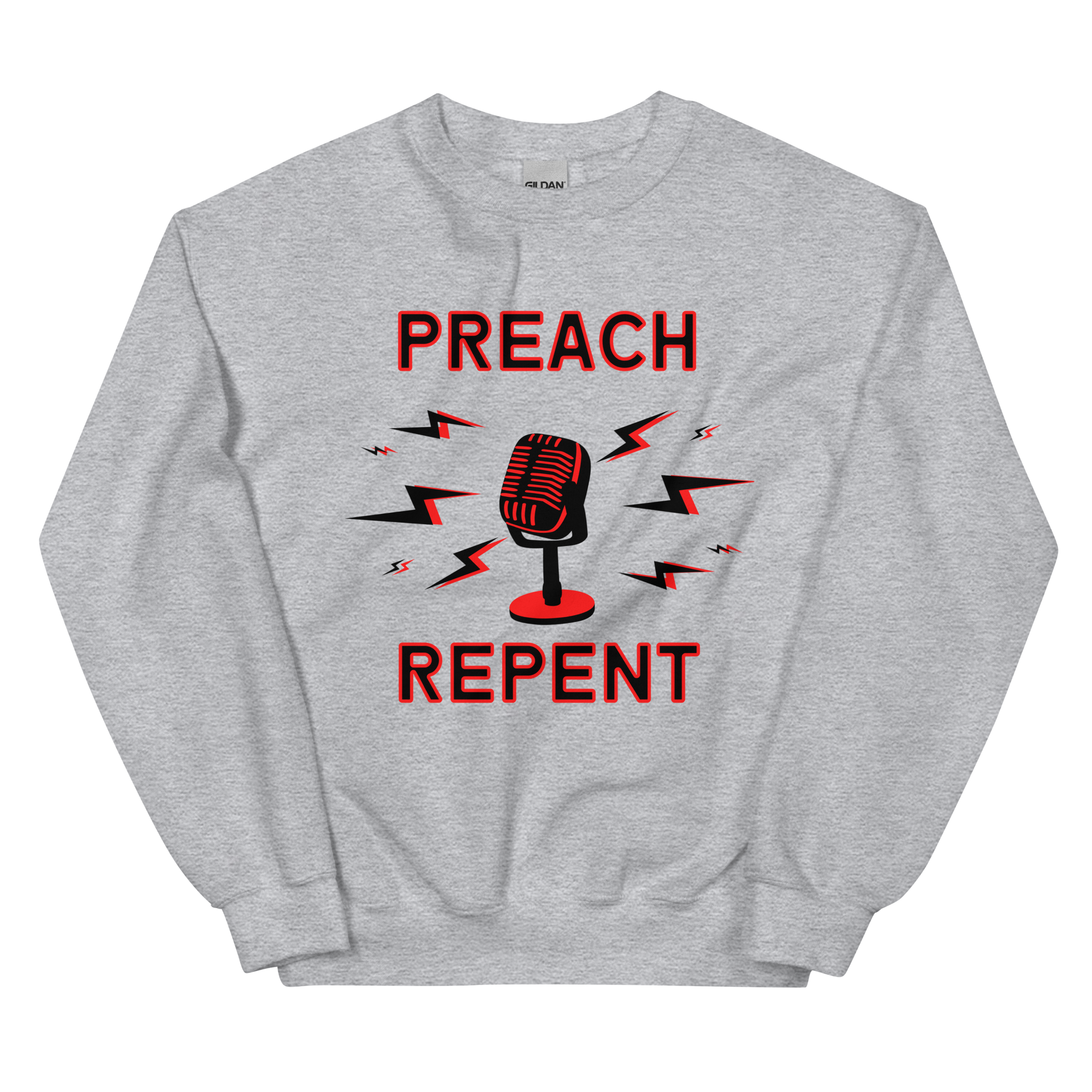 Preach Repent Unisex Premium Sweatshirt