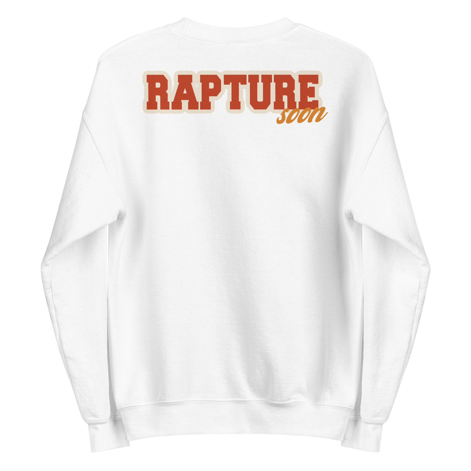 Rapture Soon Rainbow Unisex Sweatshirt
