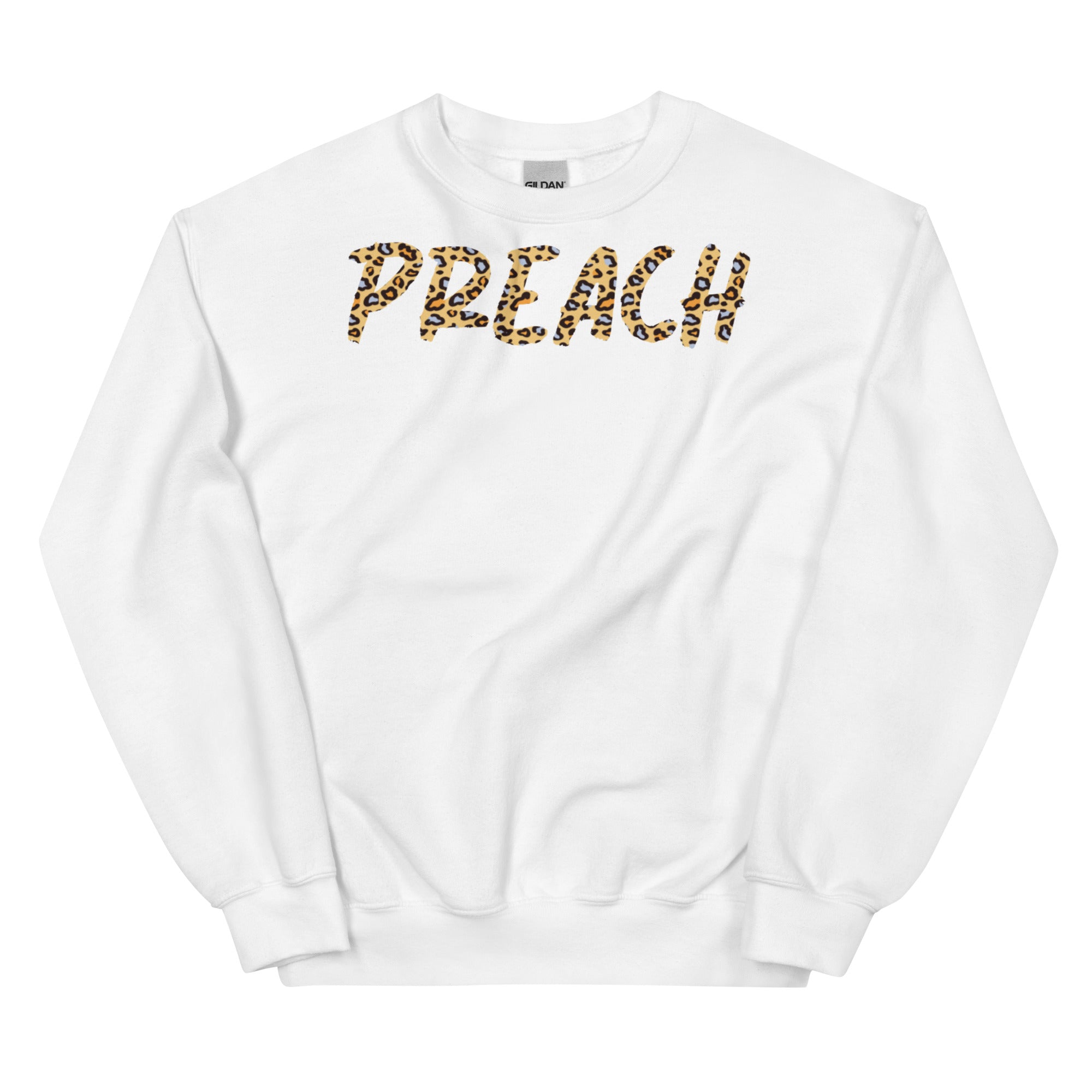 Preach We Must Be Born Again Unisex Premium Sweatshirt