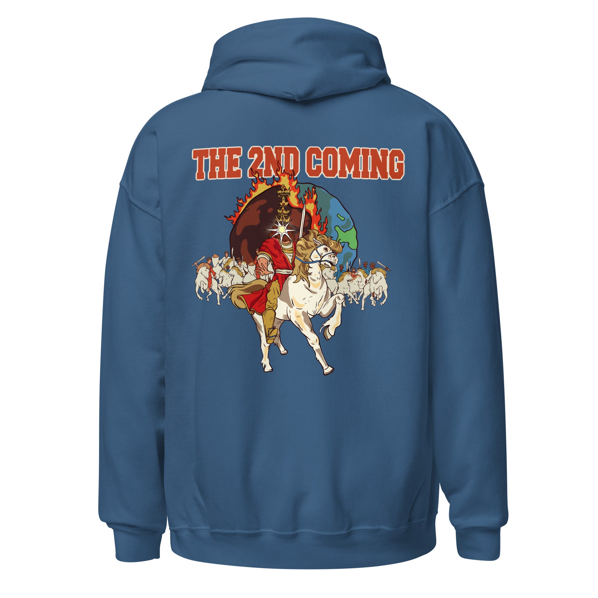 The 2nd Coming Unisex Hoodie