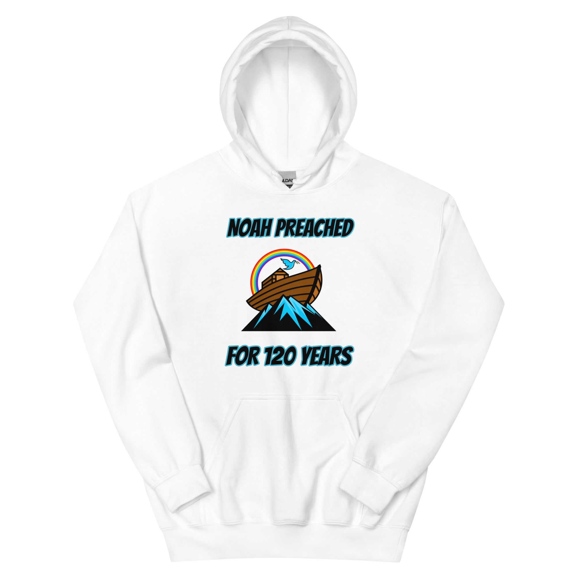 Noah Preached Unisex Hoodie