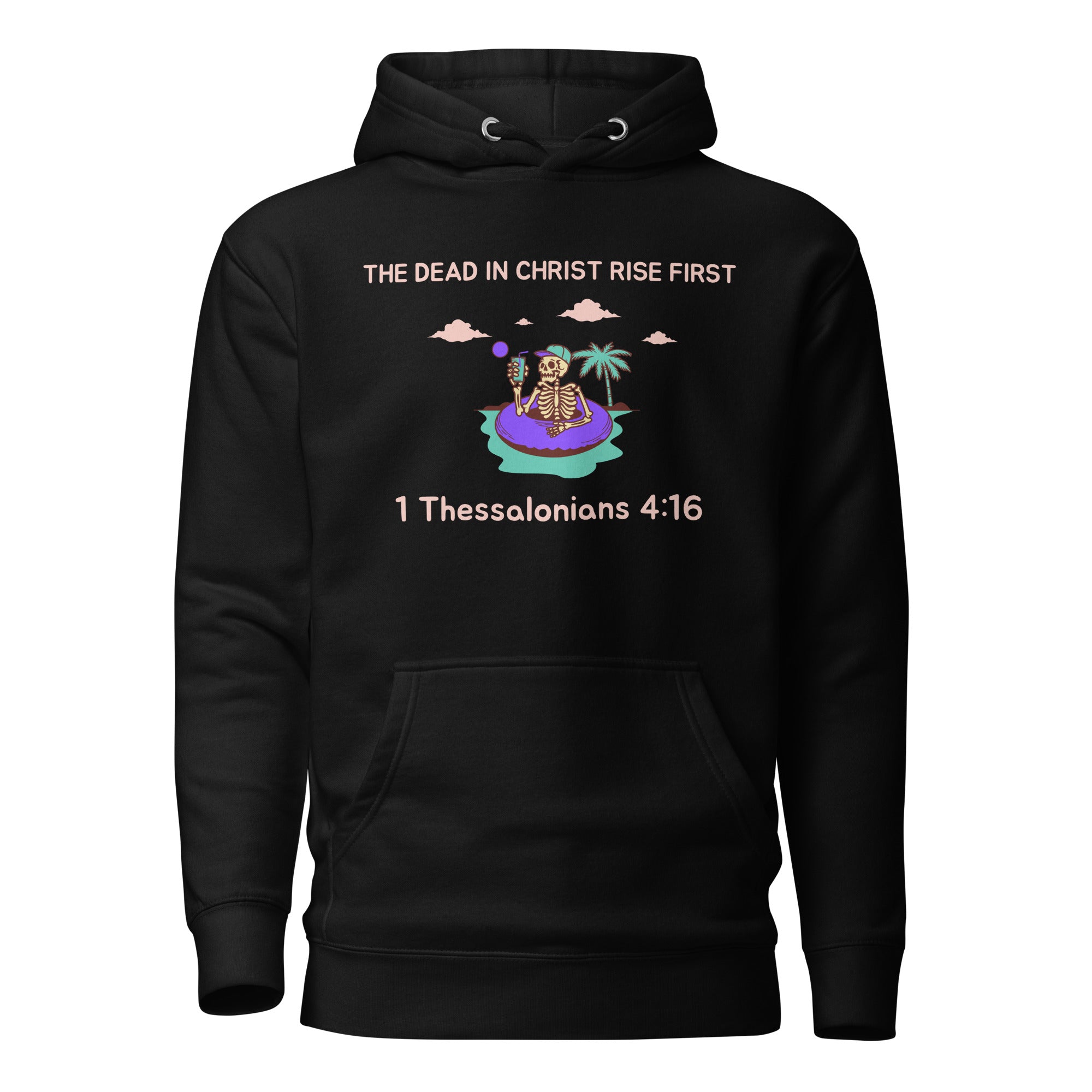 Dead in Christ Rise first Unisex Hoodie