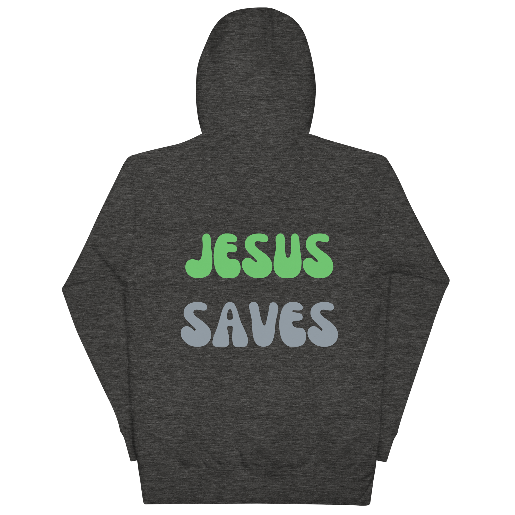 Preach The Gospel/Jesus Saves Unisex Hoodie