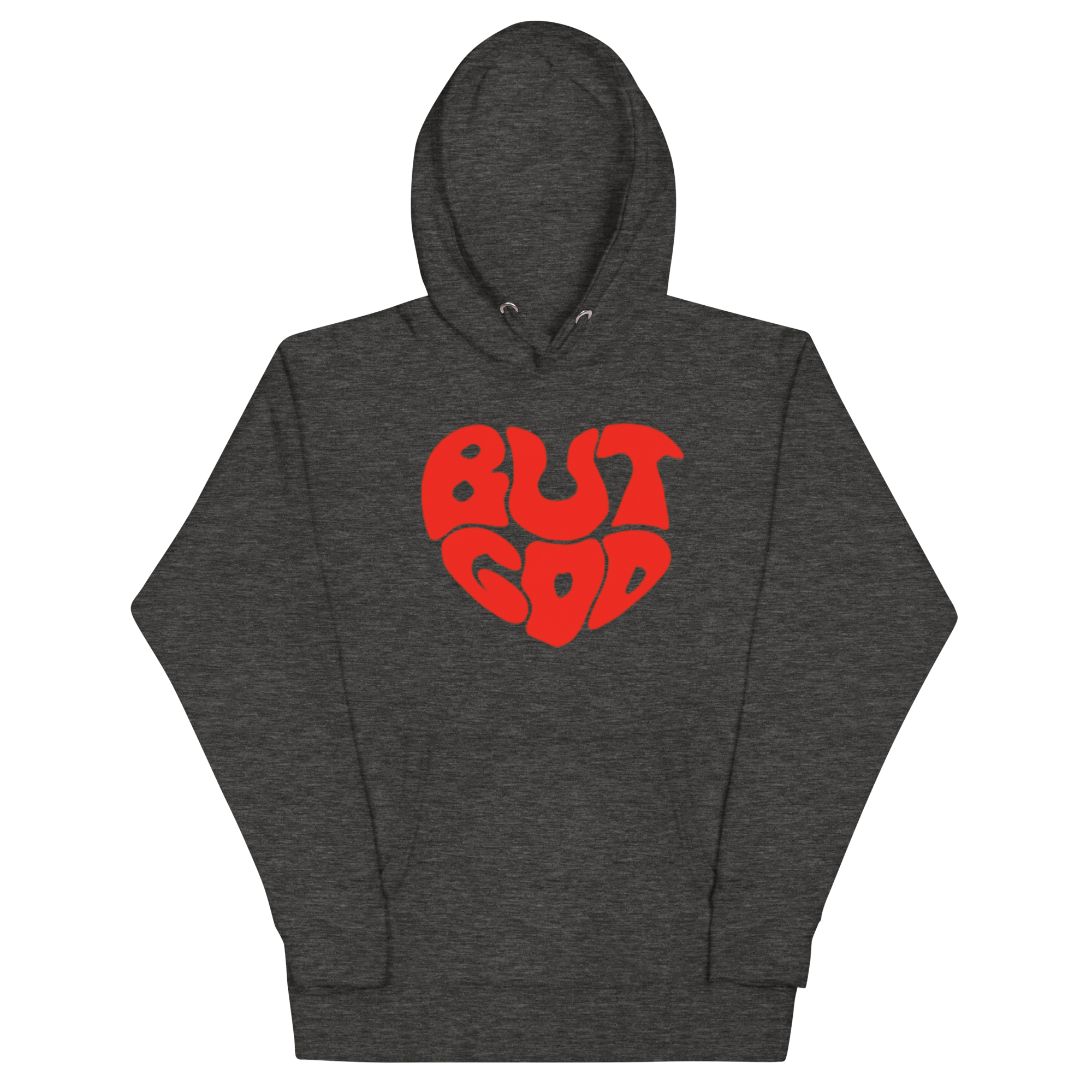 RED BUT GOD Unisex Hoodie