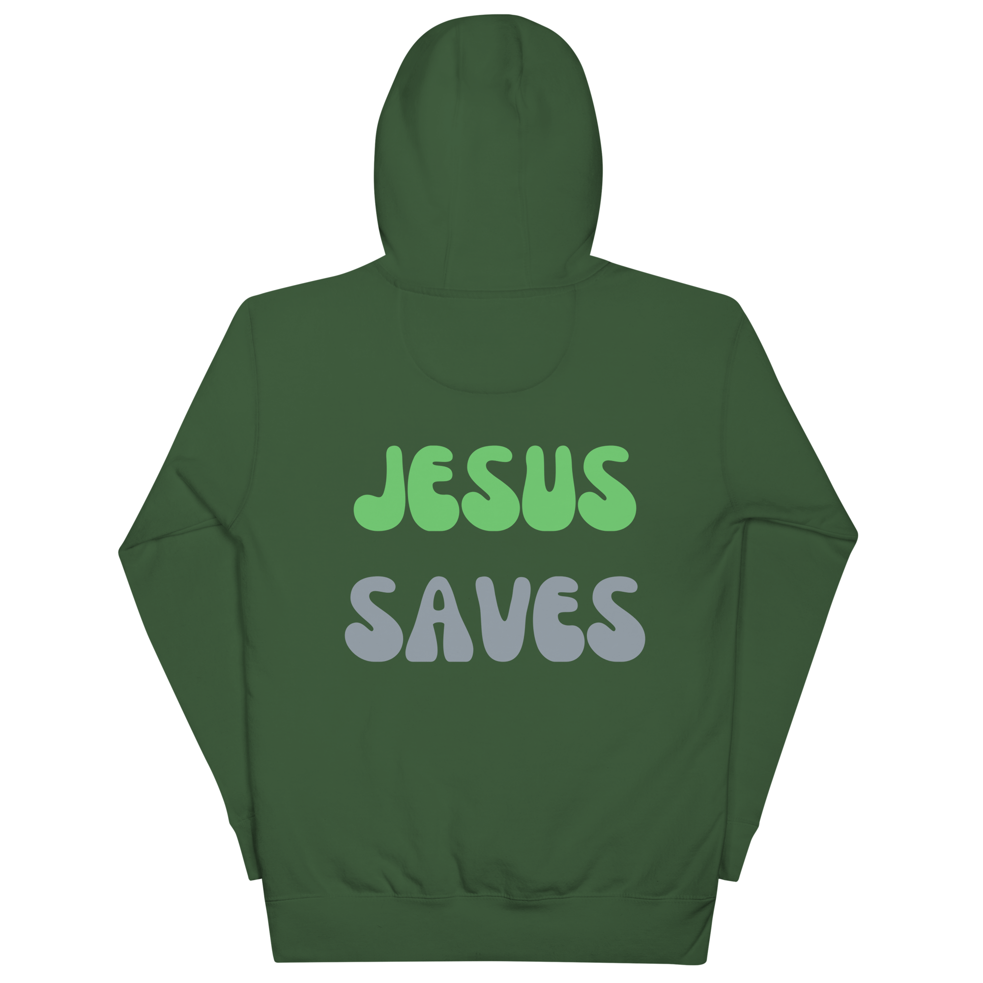 Preach The Gospel/Jesus Saves Unisex Hoodie