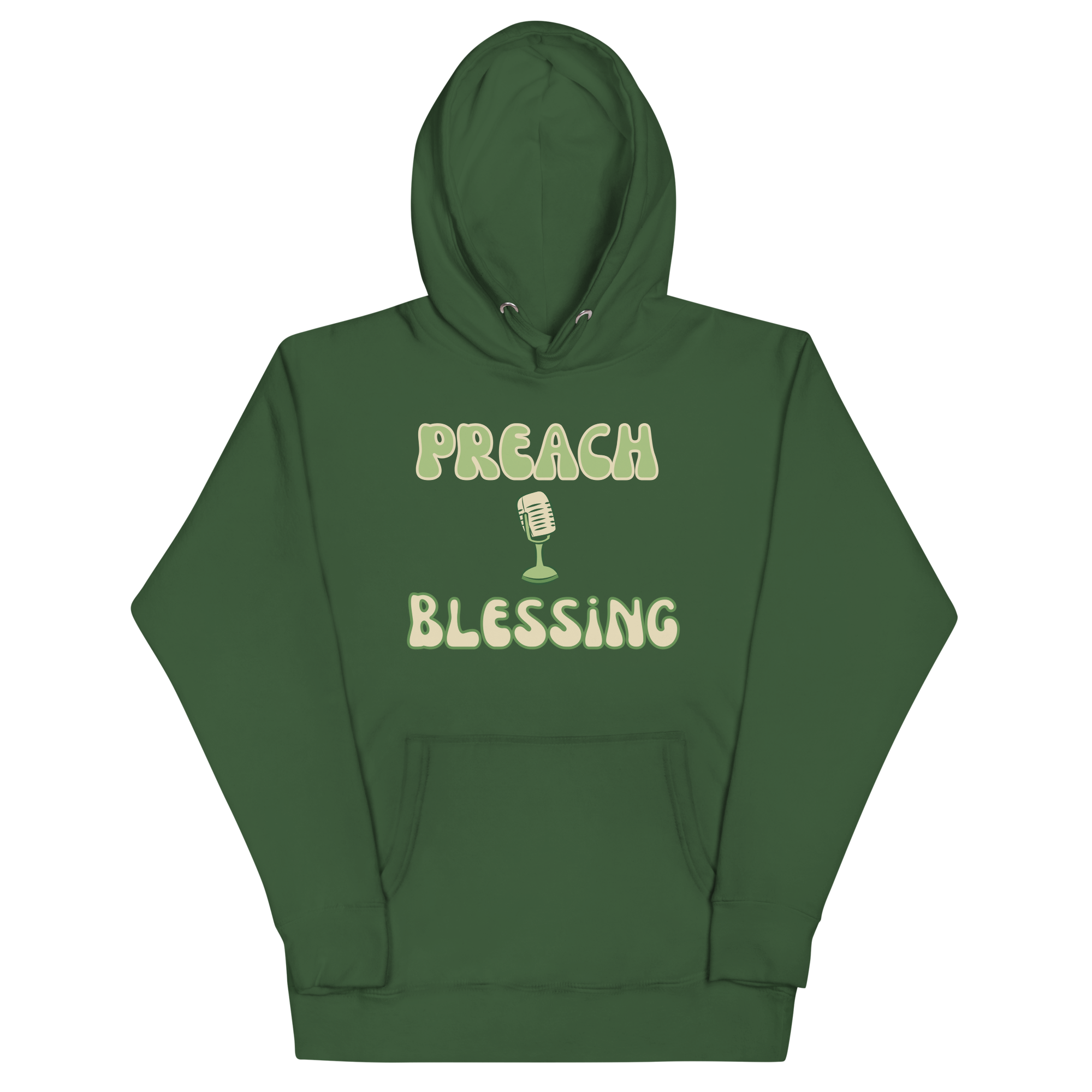 Preach Blessing Unisex Hoodie