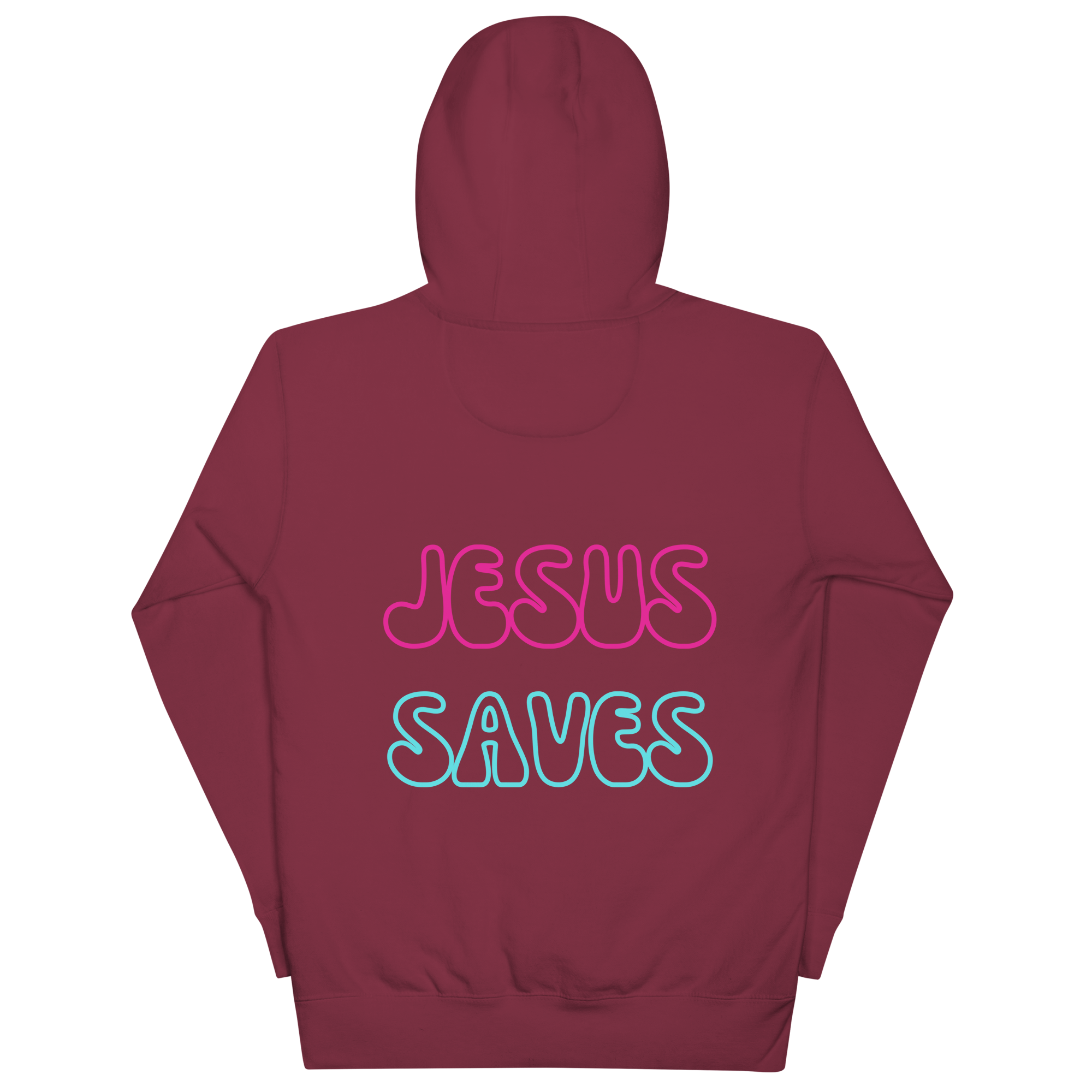 Preach Righteousness/Jesus Saves Unisex Hoodie