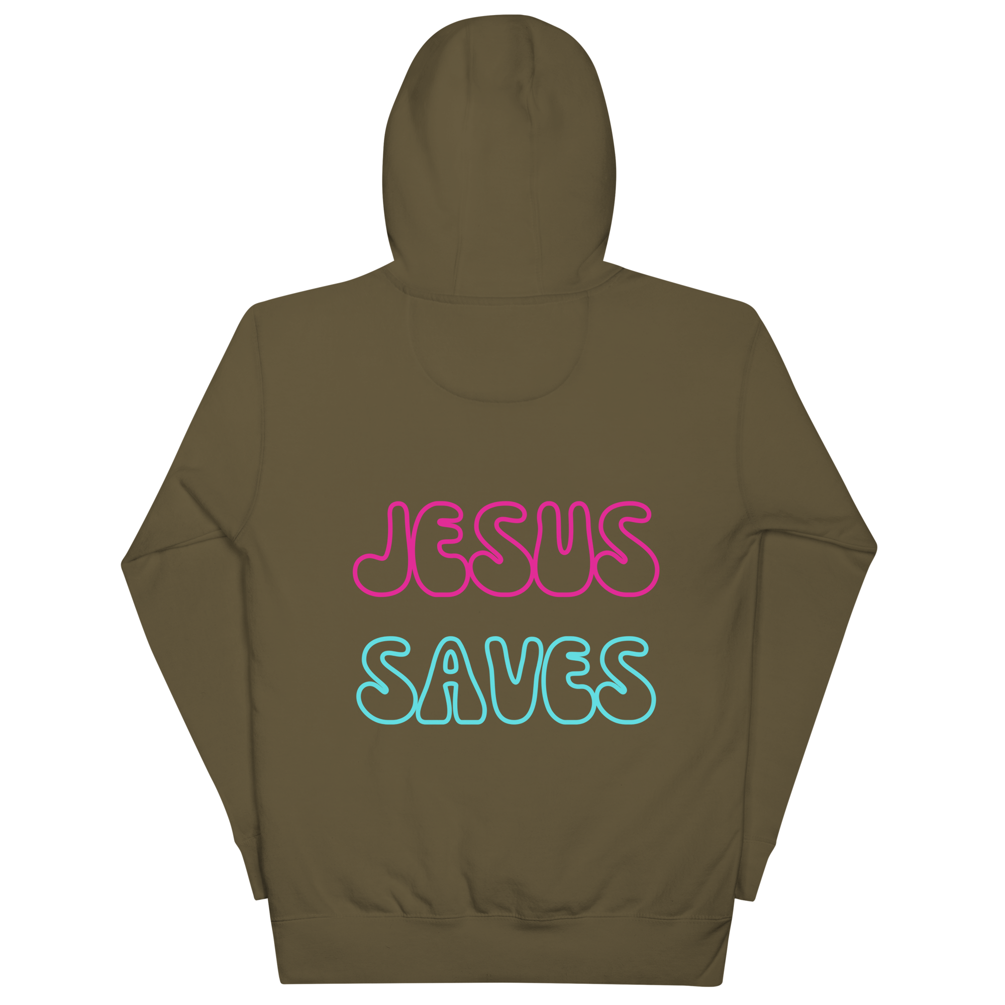 Preach Righteousness/Jesus Saves Unisex Hoodie