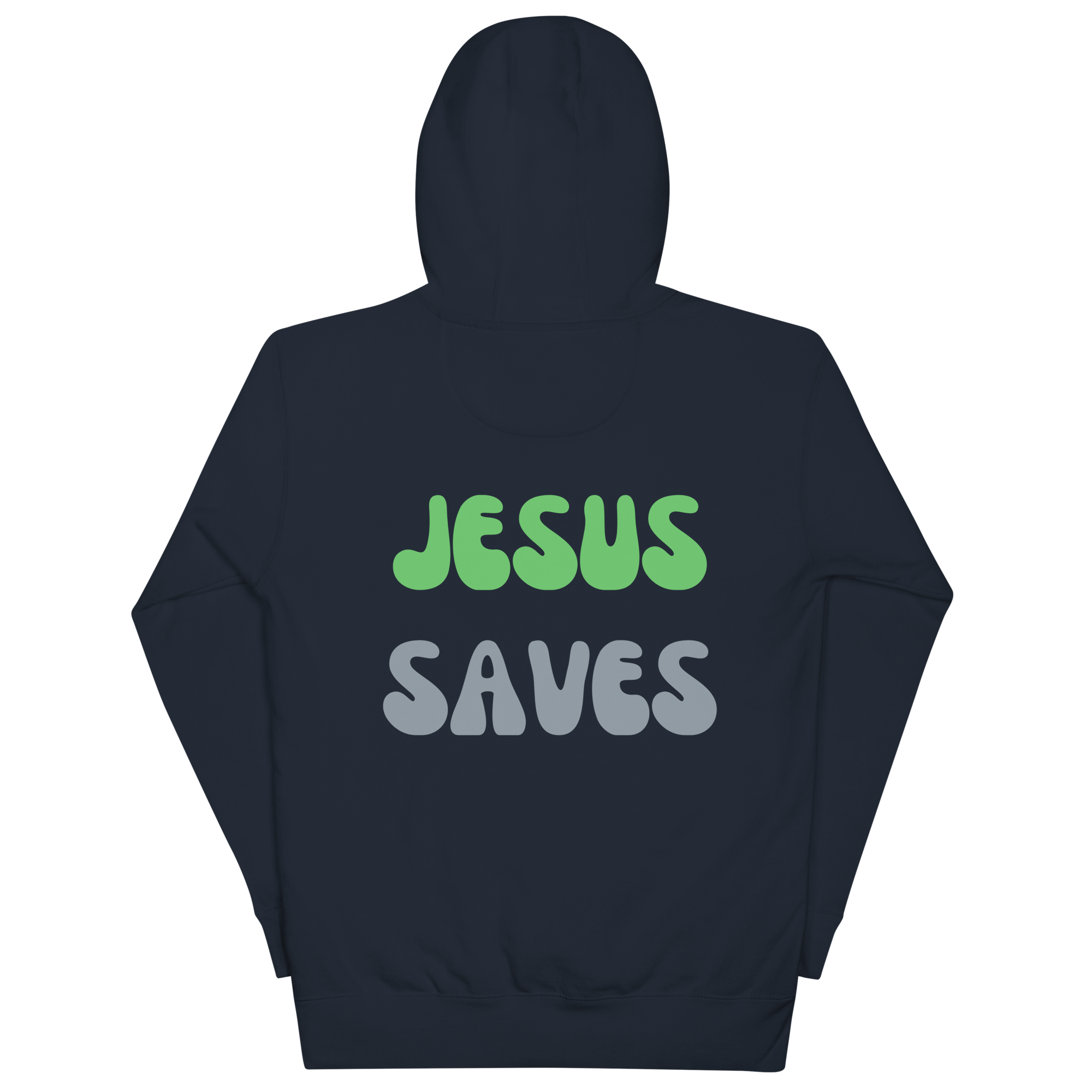 Preach The Gospel/Jesus Saves Unisex Hoodie