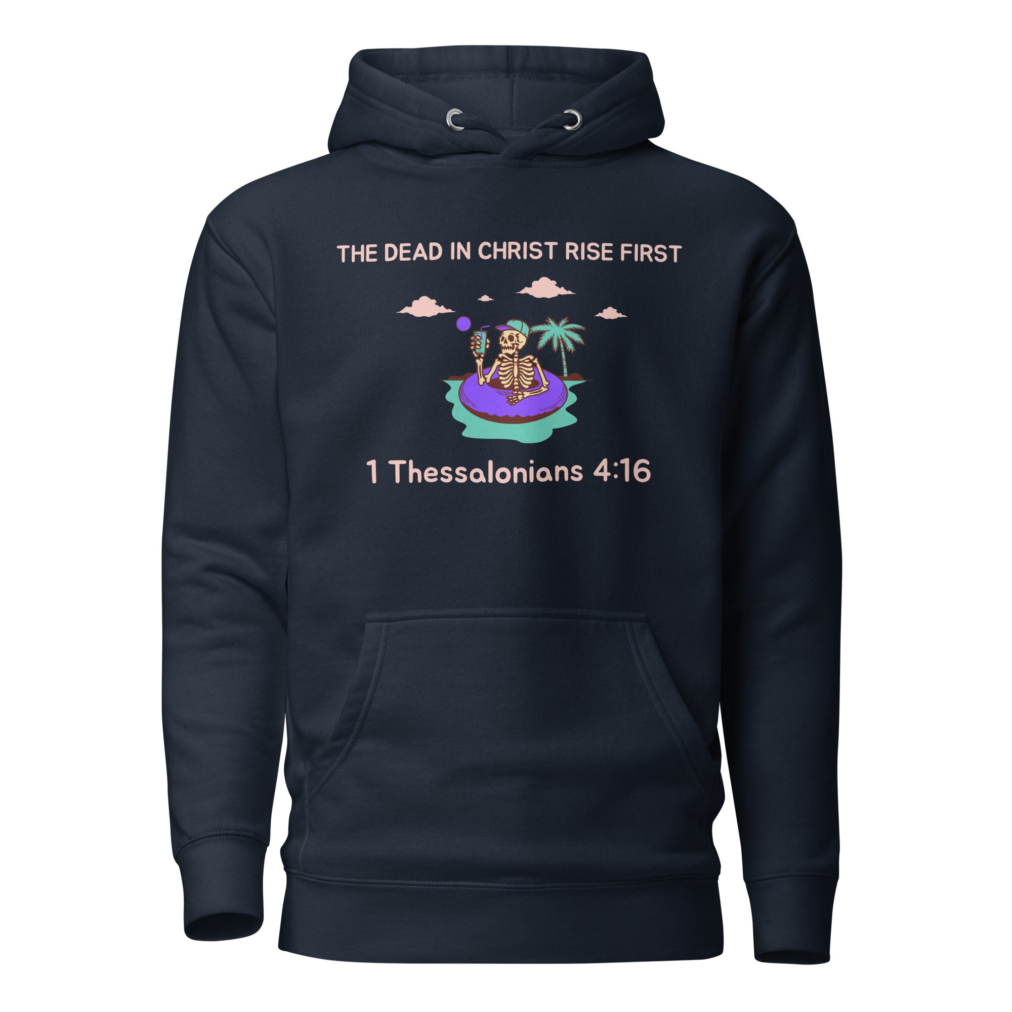 Dead in Christ Rise first Unisex Hoodie