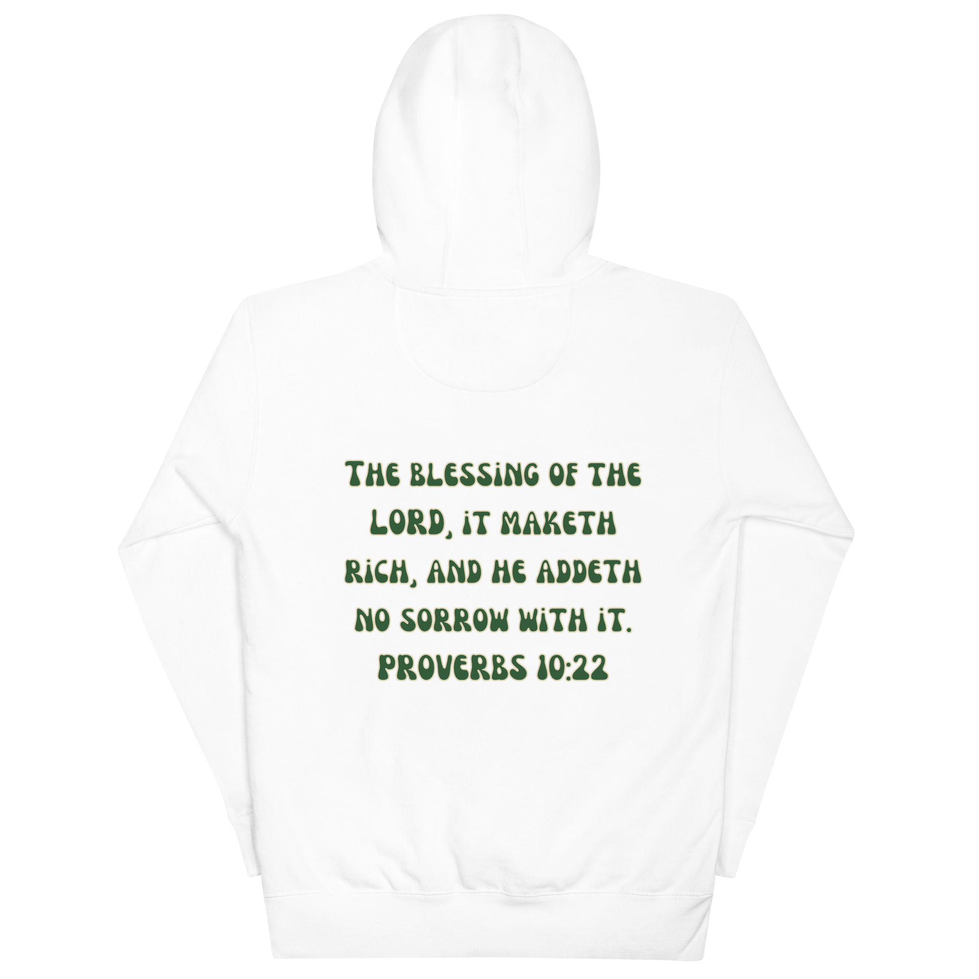 Preach Blessing Unisex Hoodie