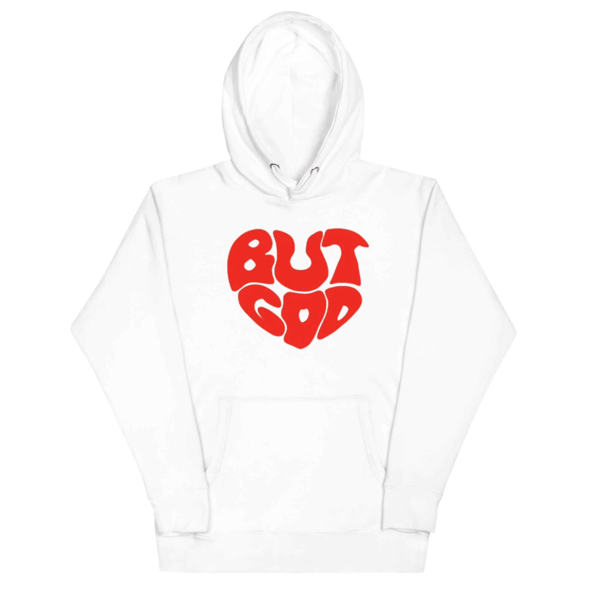 RED BUT GOD Unisex Hoodie