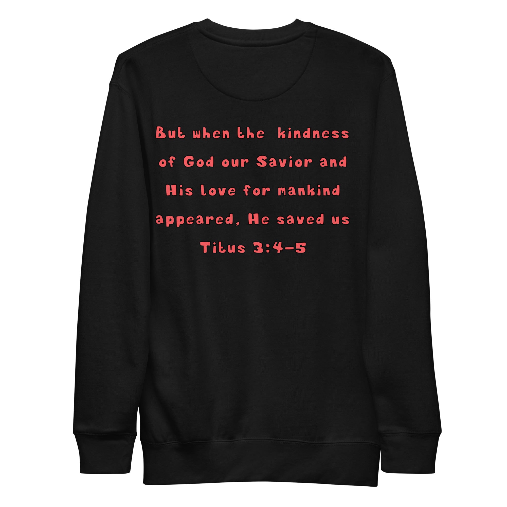Preach Kindness Unisex Premium Sweatshirt