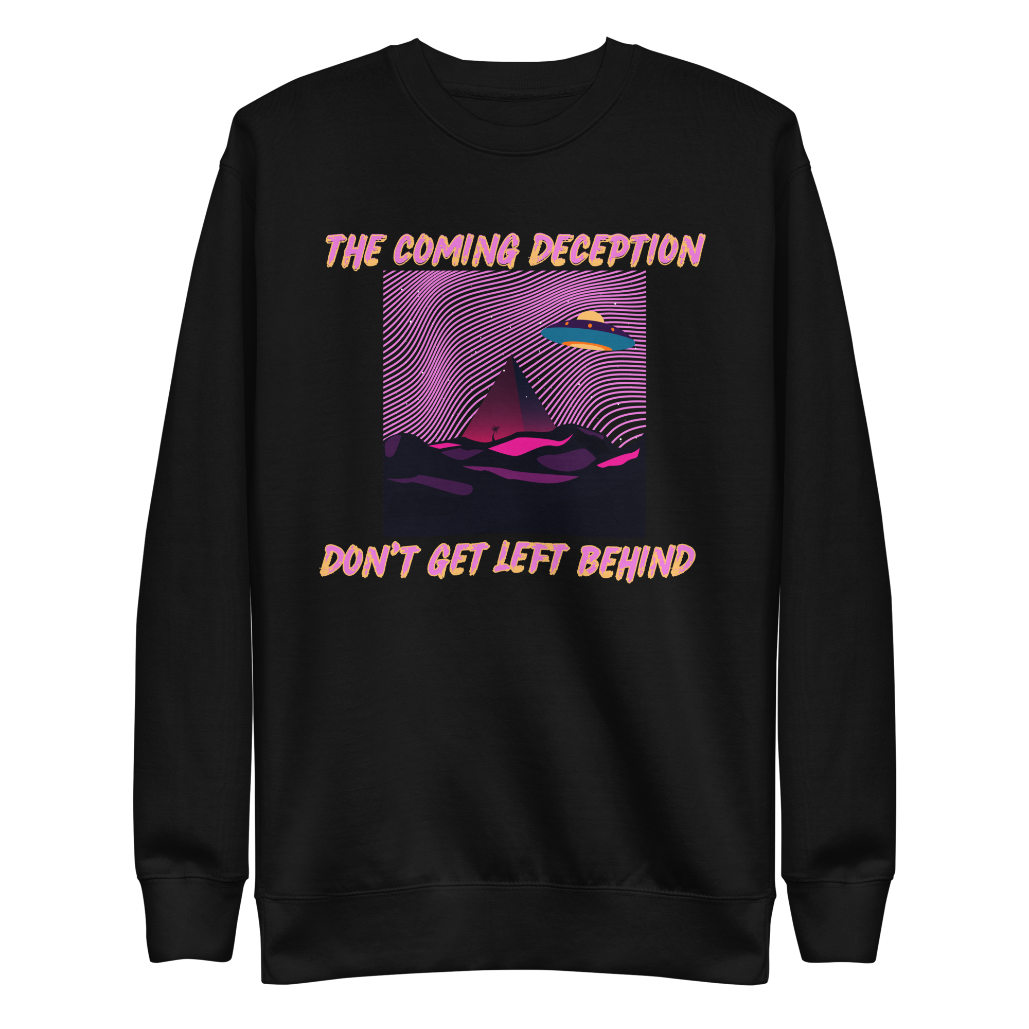 THE DECEPTION Unisex Premium Sweatshirt