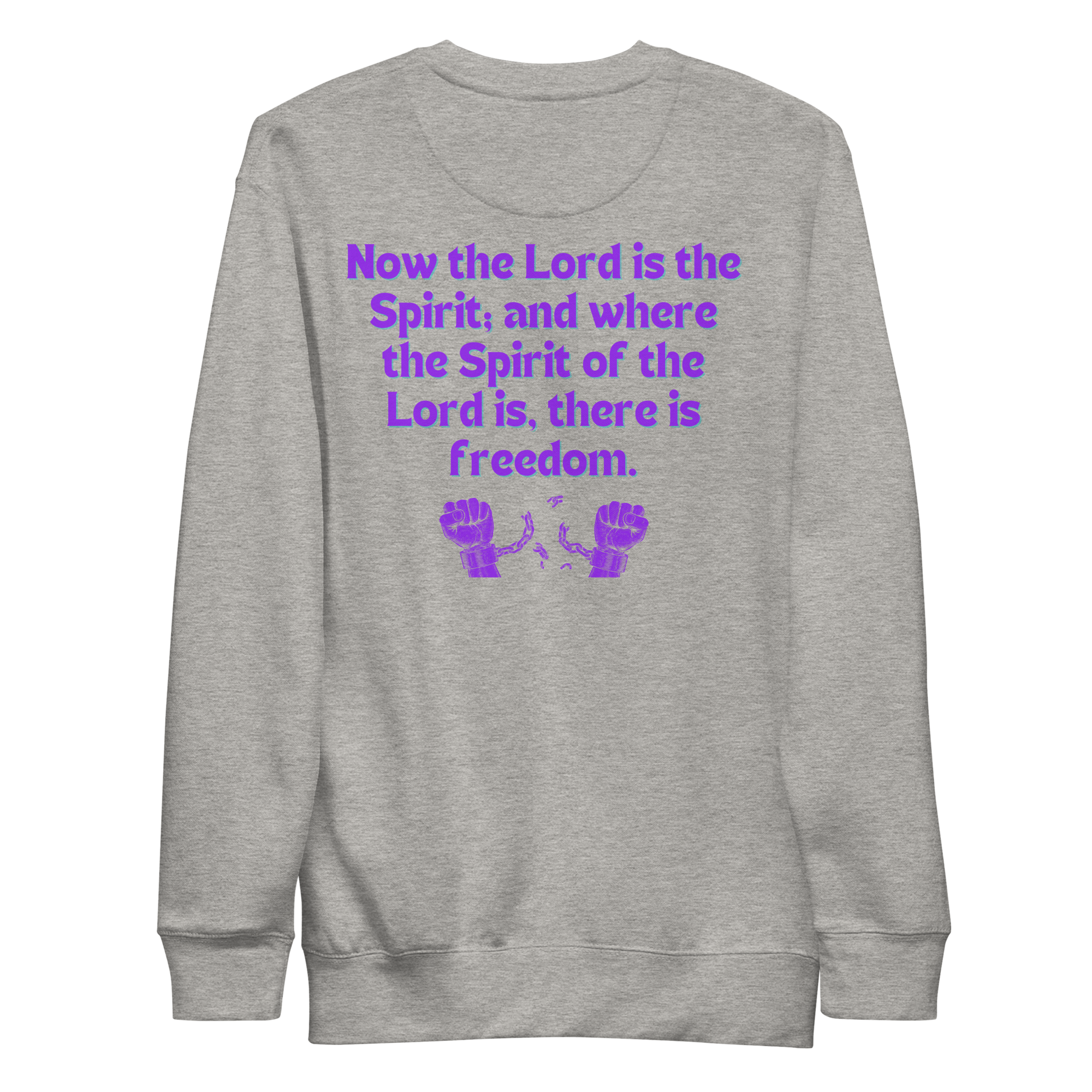 Preach Jesus is LORD Unisex Premium Sweatshirt