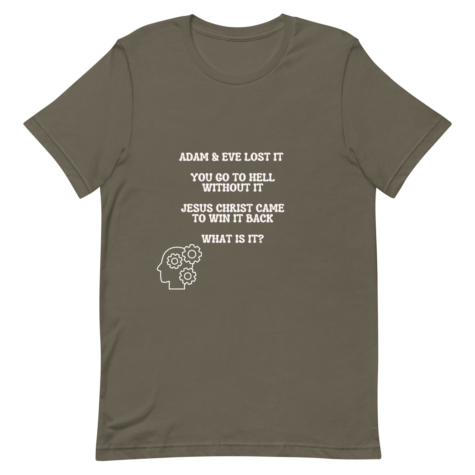 Adam and Eve Unisex t-shirt