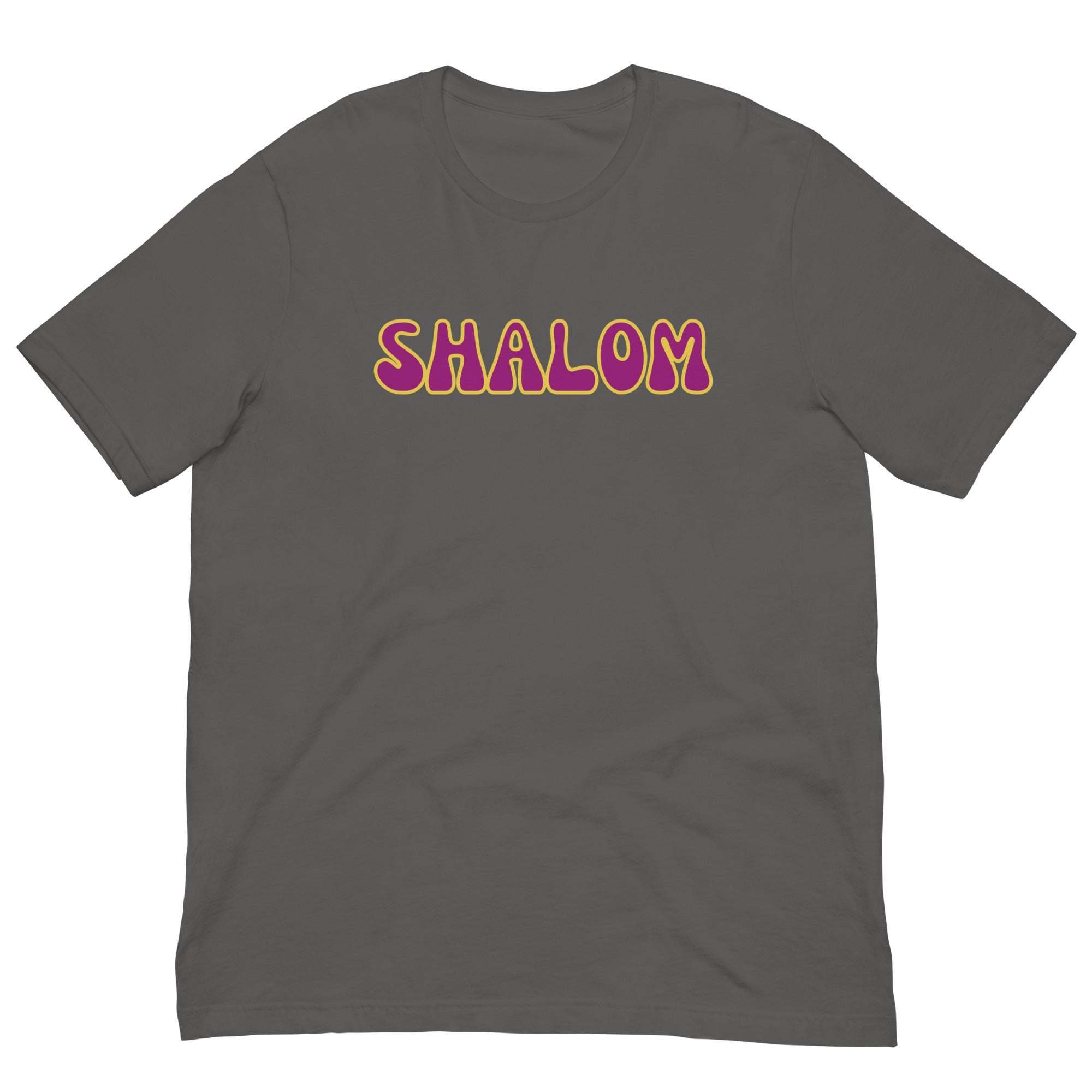 Shalom Unisex t-shirt