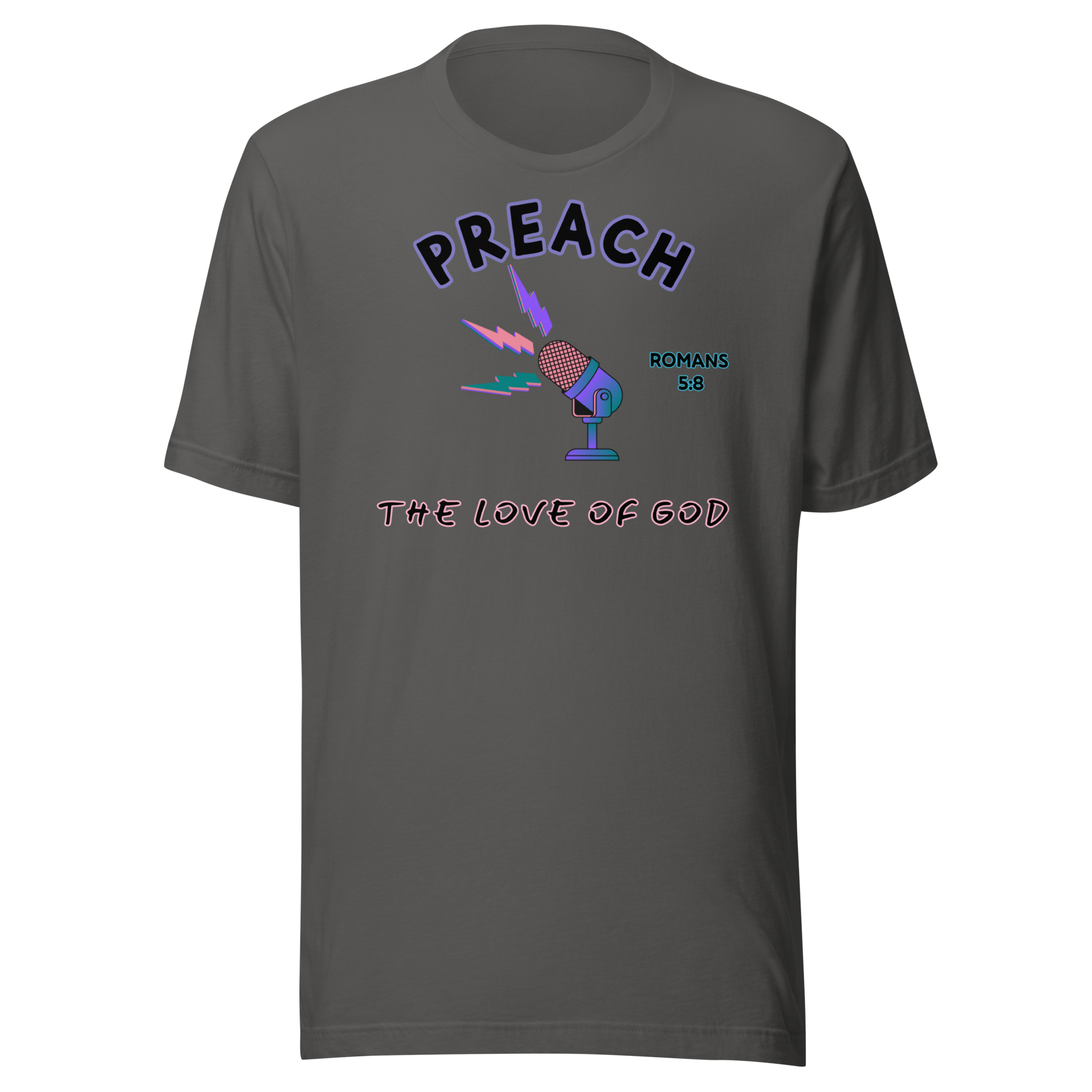 Preach the love of God OG Unisex t-shirt