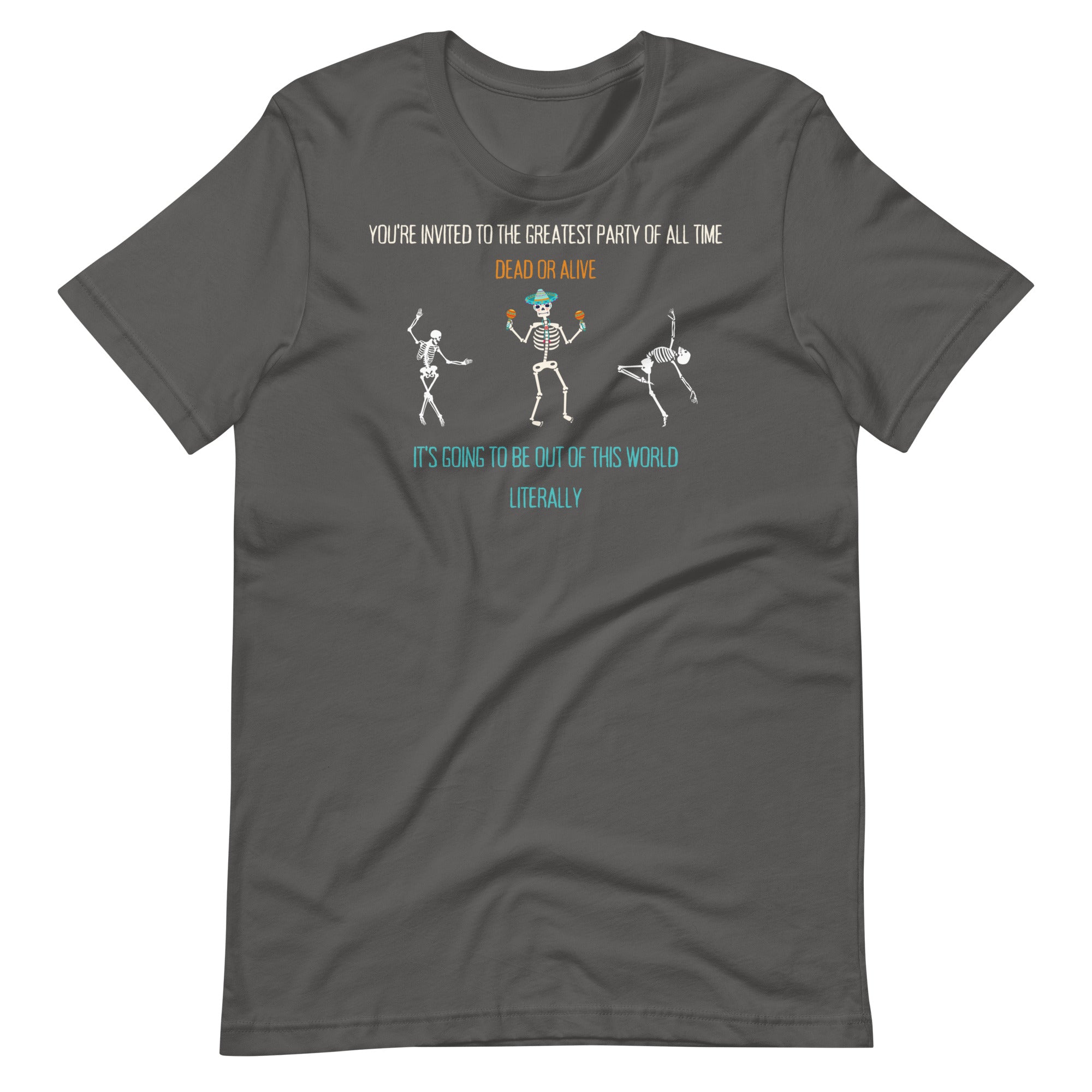 The Greatest Party Ever Unisex t-shirt