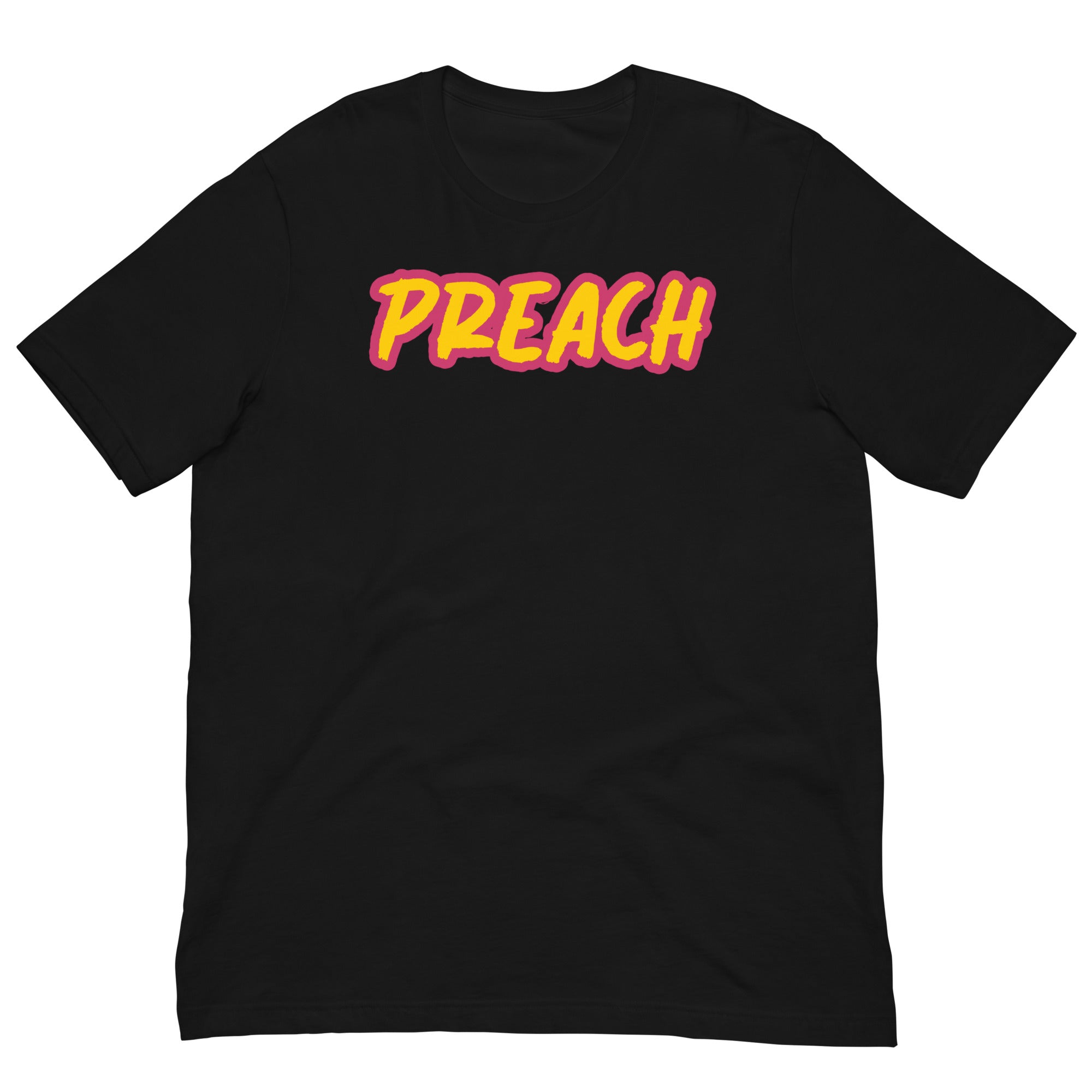 PREACH Unisex t-shirt