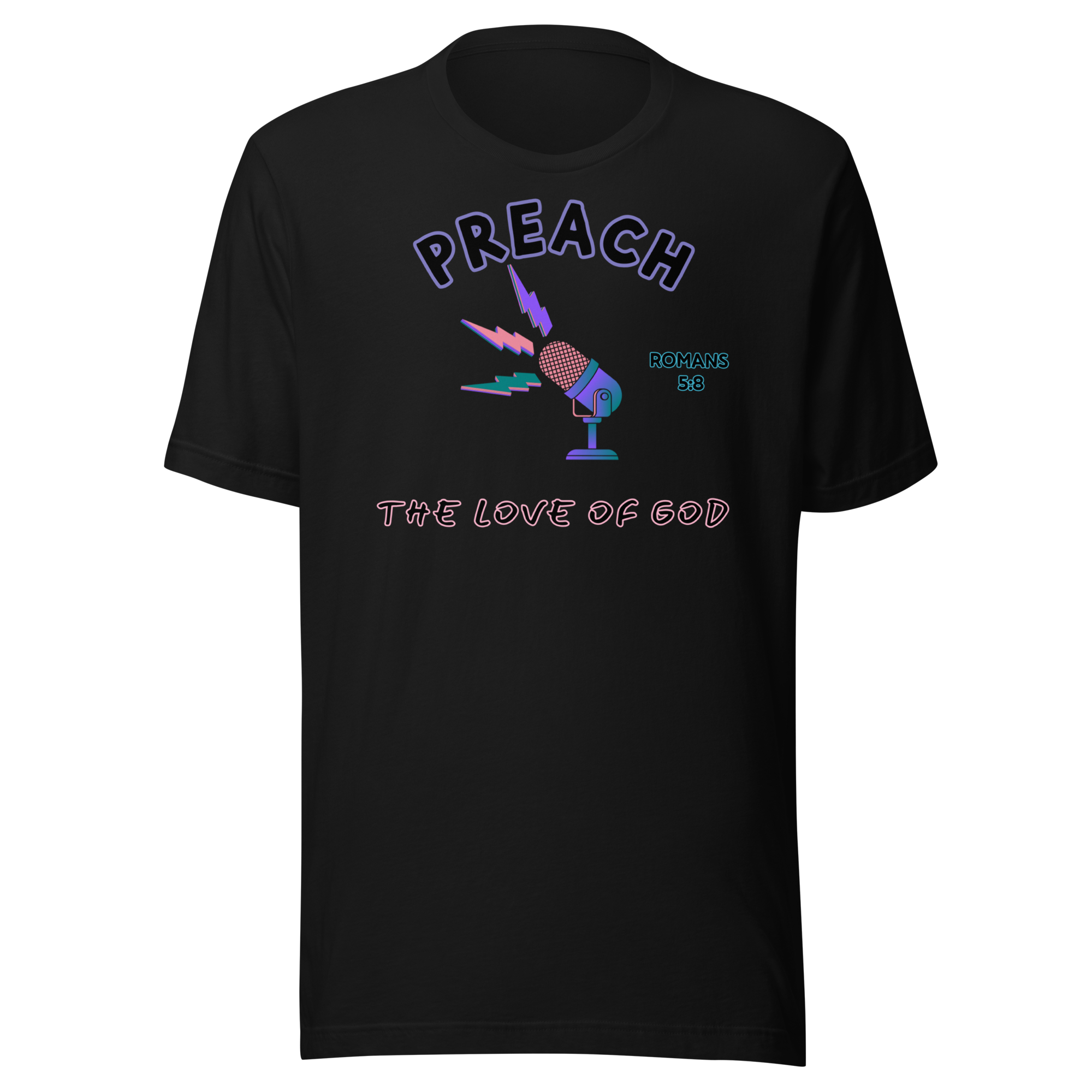 Preach the love of God OG Unisex t-shirt
