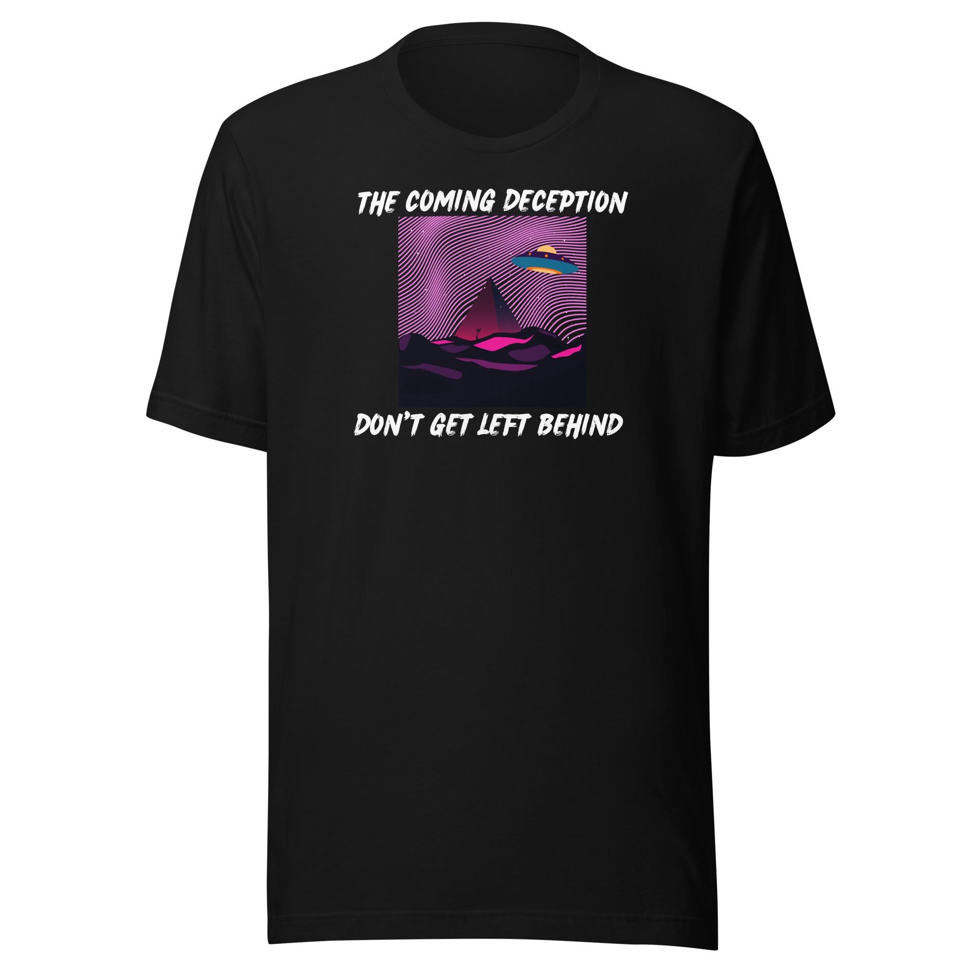 Coming deception Unisex t-shirt
