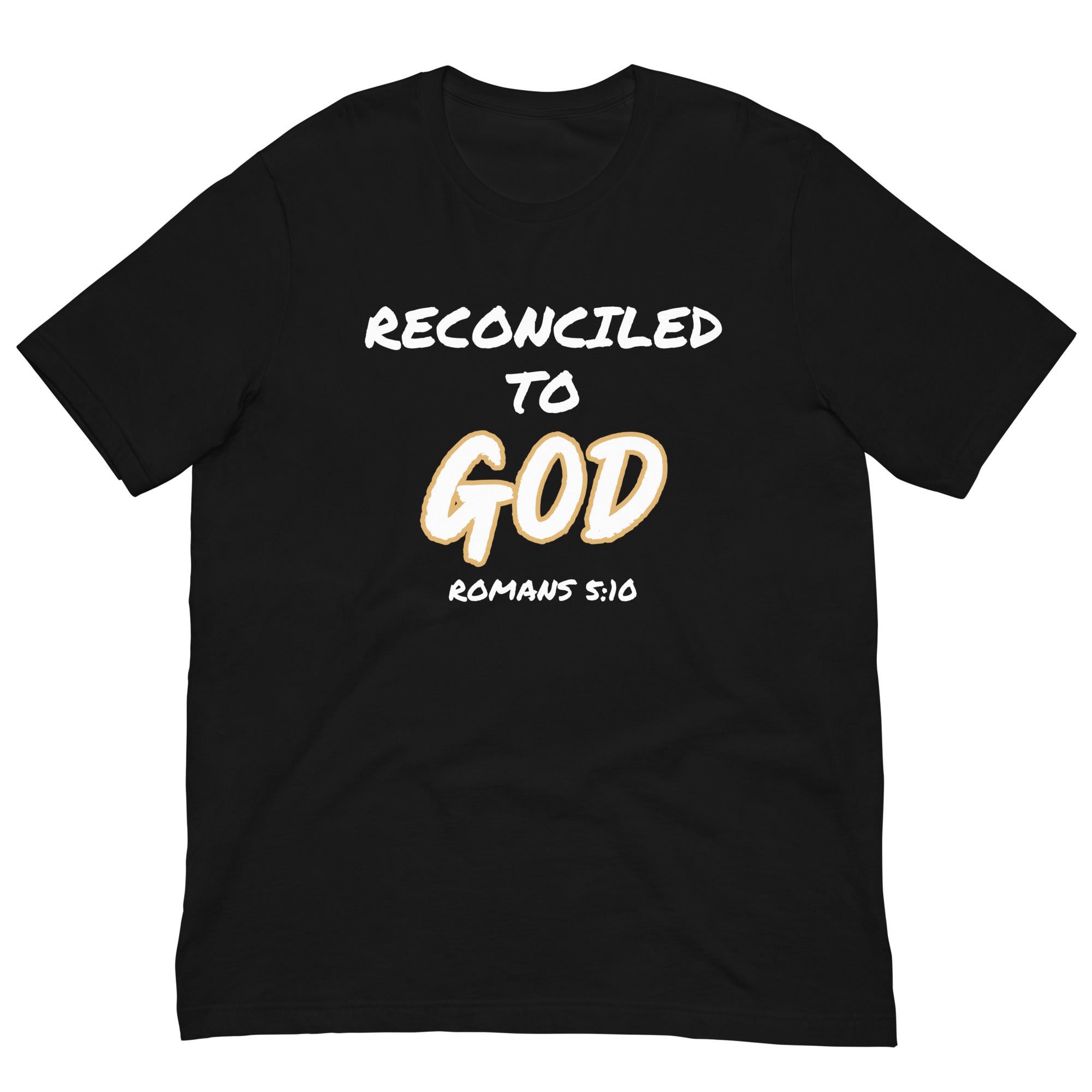 Reconciled to God Unisex t-shirt