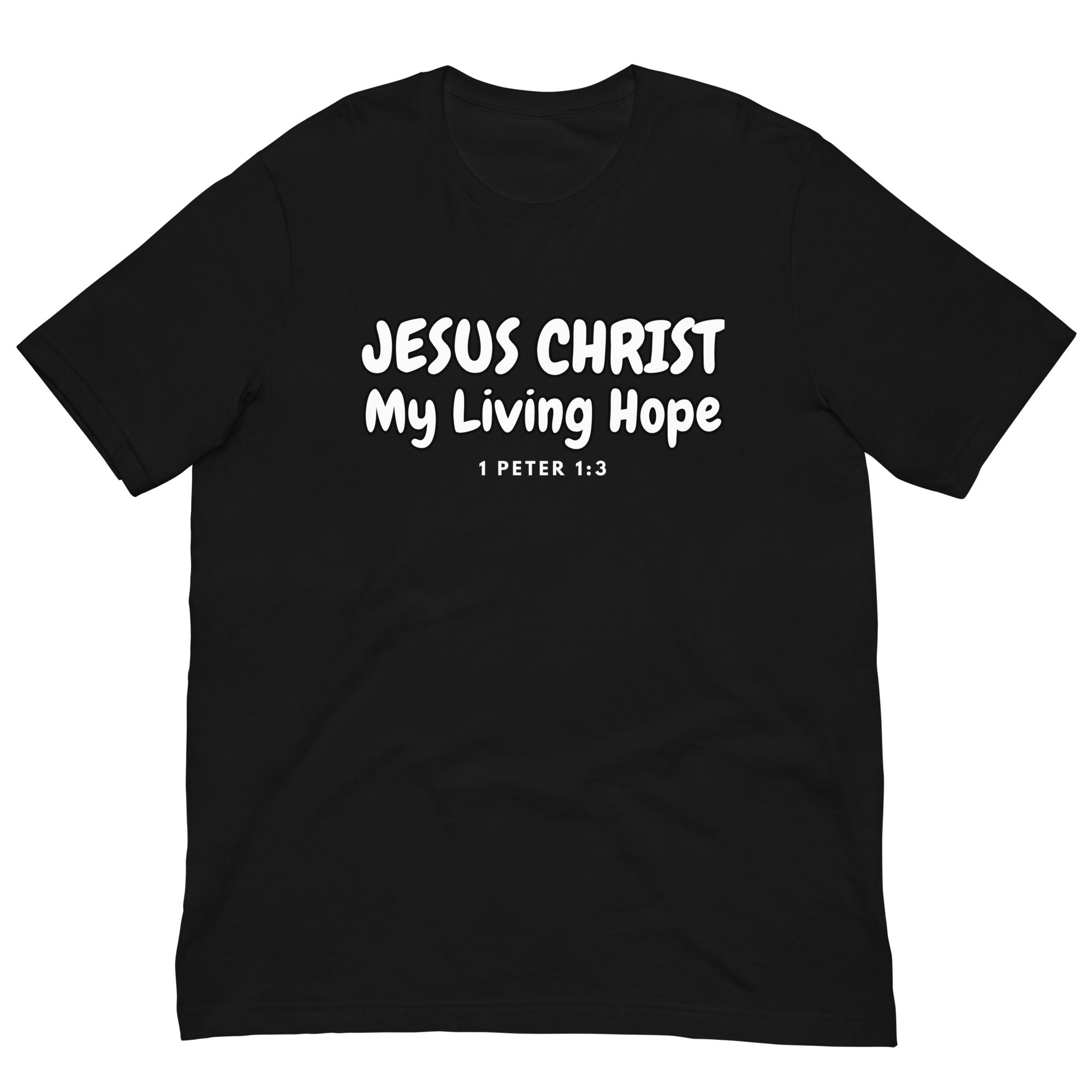 1 Peter 1:3 Unisex t-shirt