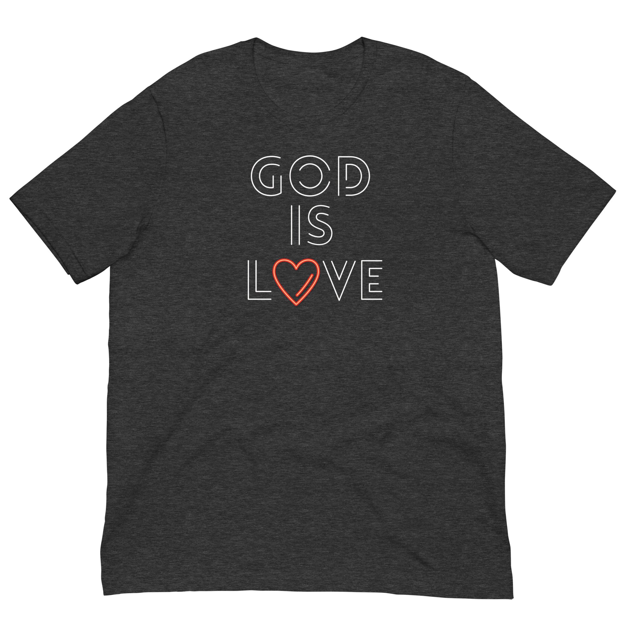 GOD IS LOVE Unisex t-shirt