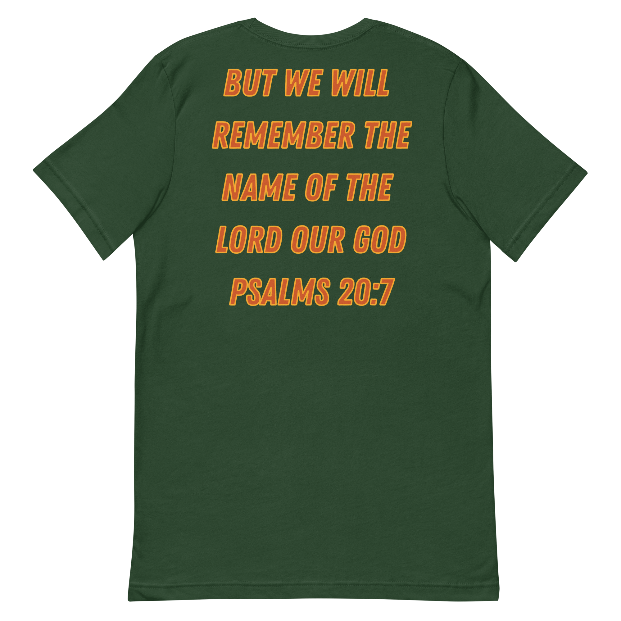 Some Trust/Psalms 20:7 Unisex t-shirt