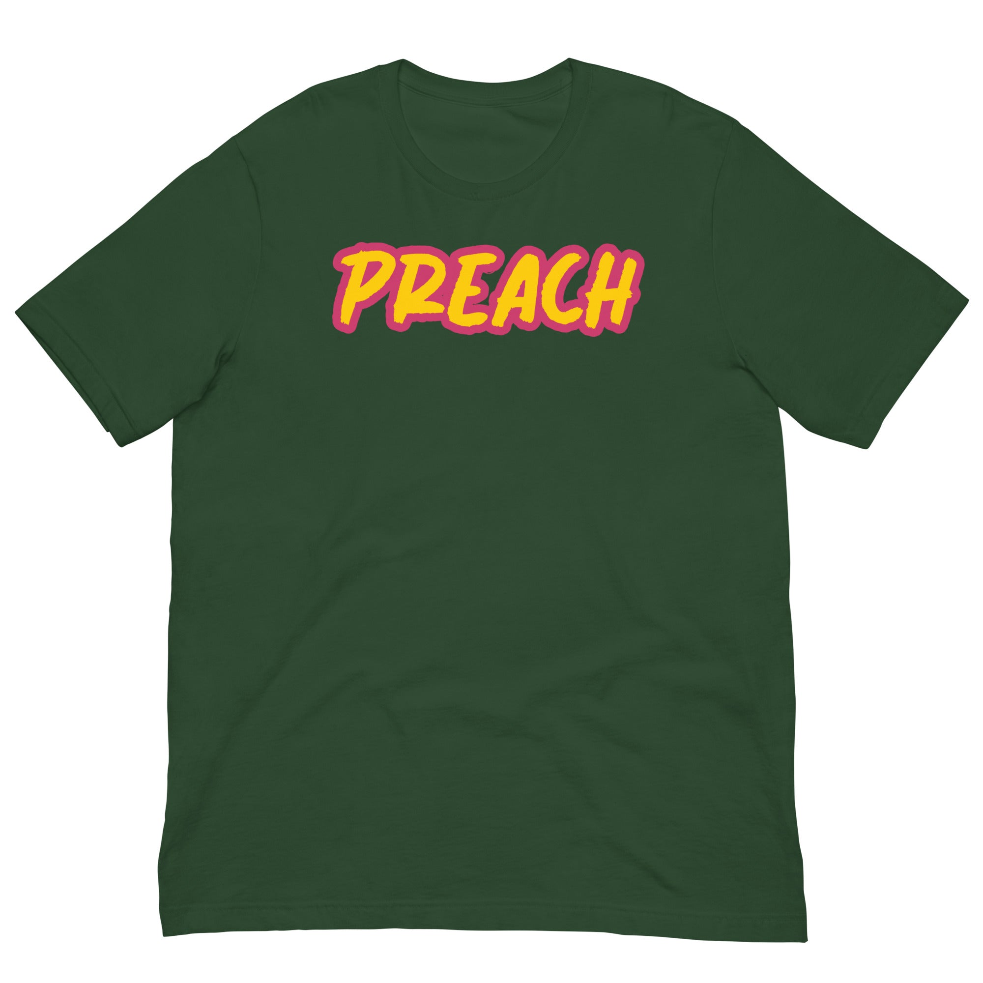 PREACH Unisex t-shirt