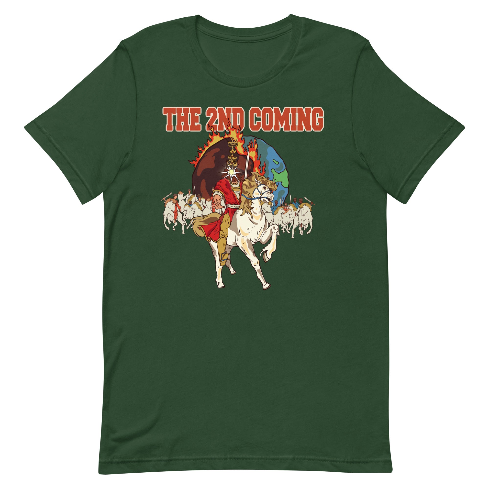 The 2nd Coming Unisex t-shirt