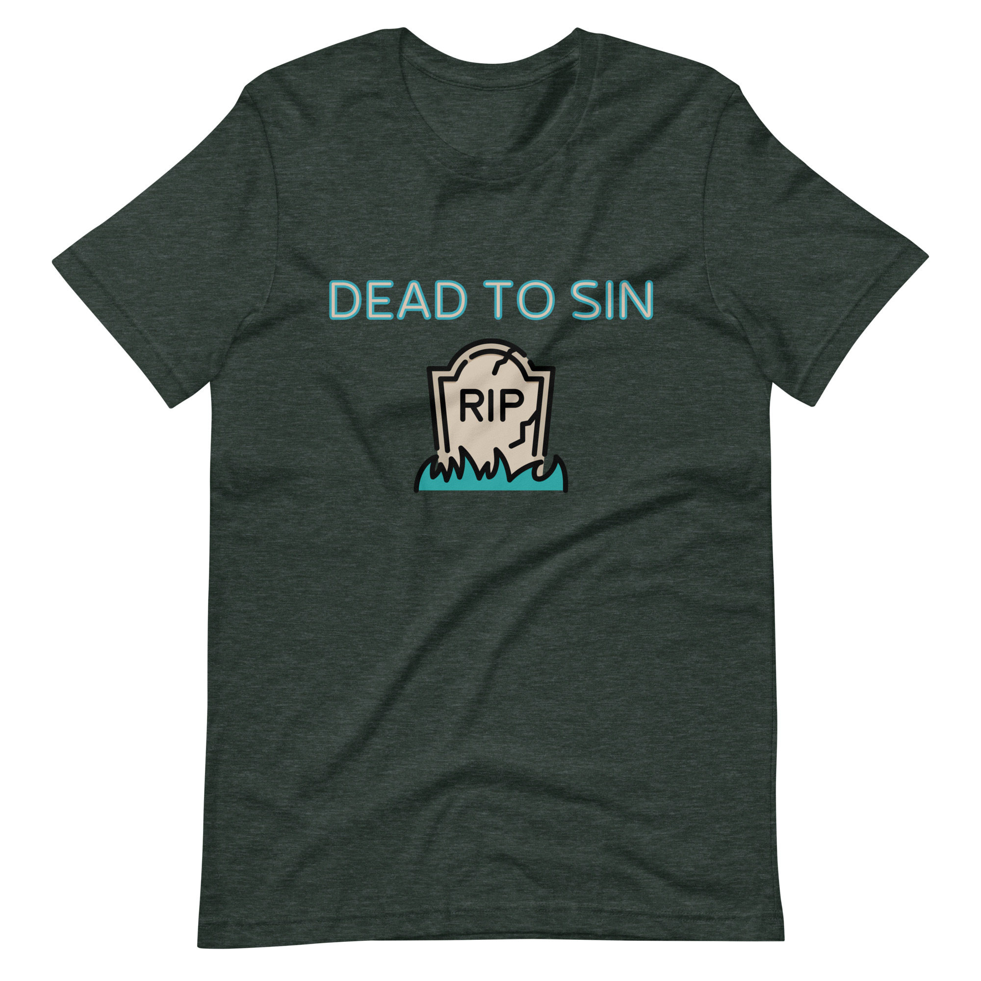 Dead to Sin Unisex t-shirt