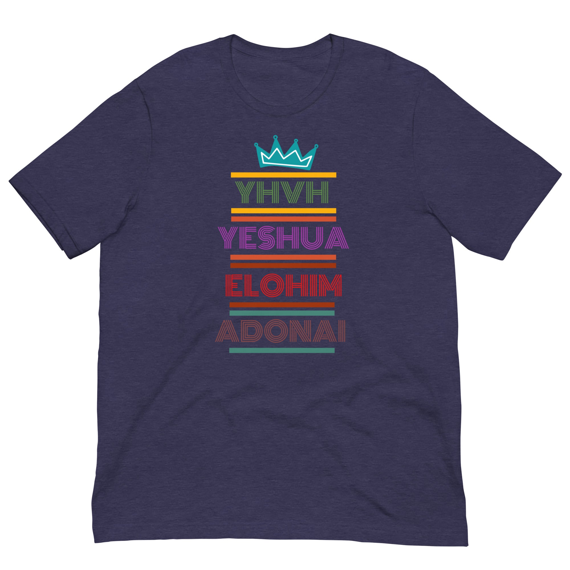 YHWH/ELOHIM Unisex t-shirt