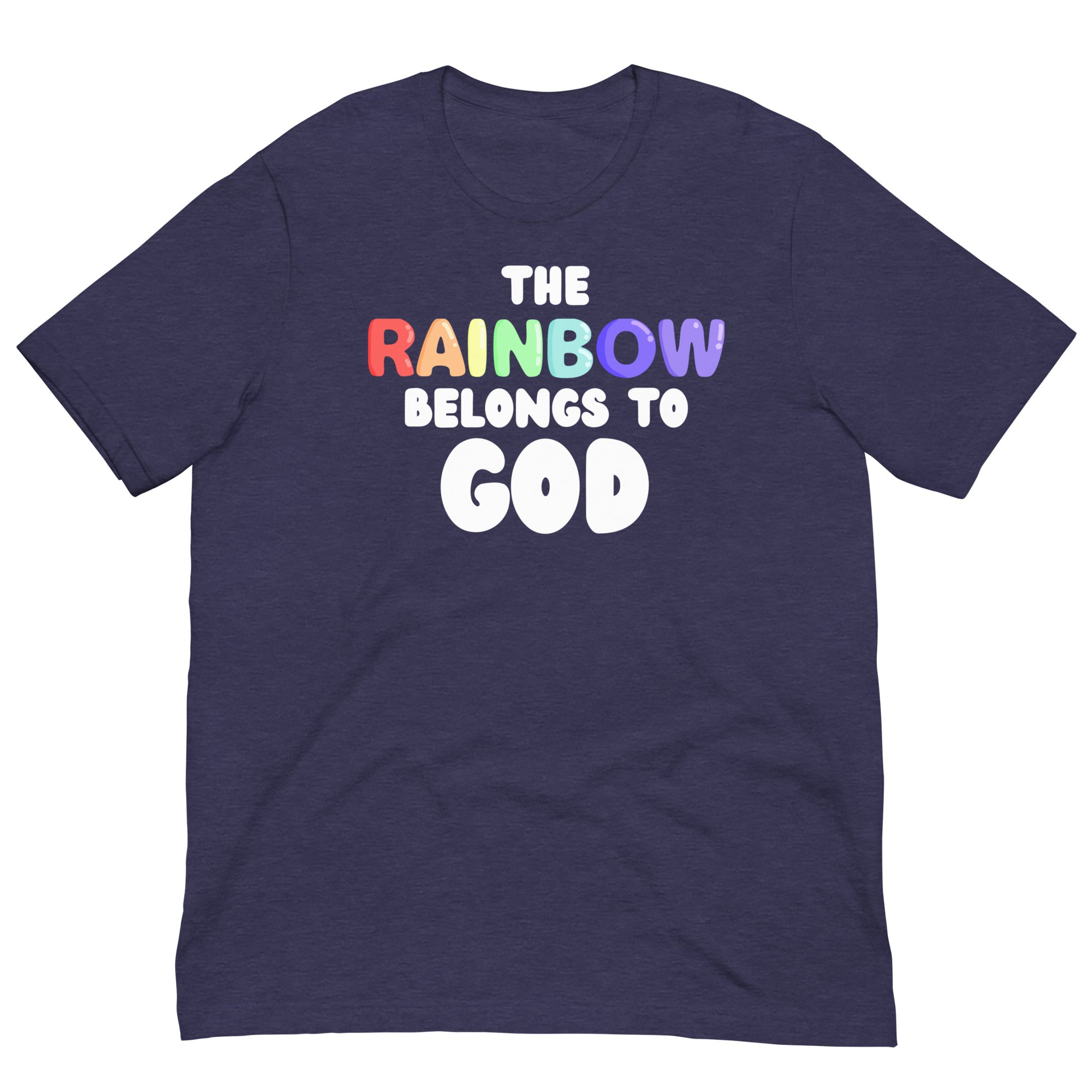 The Rainbow Unisex t-shirt