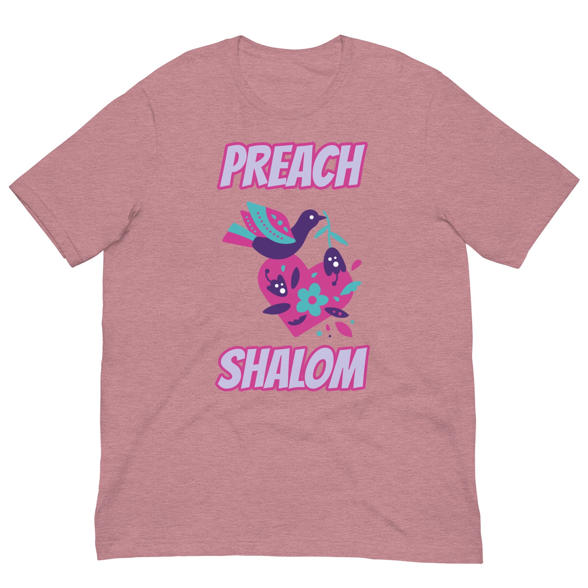 Preach Shalom Unisex t-shirt