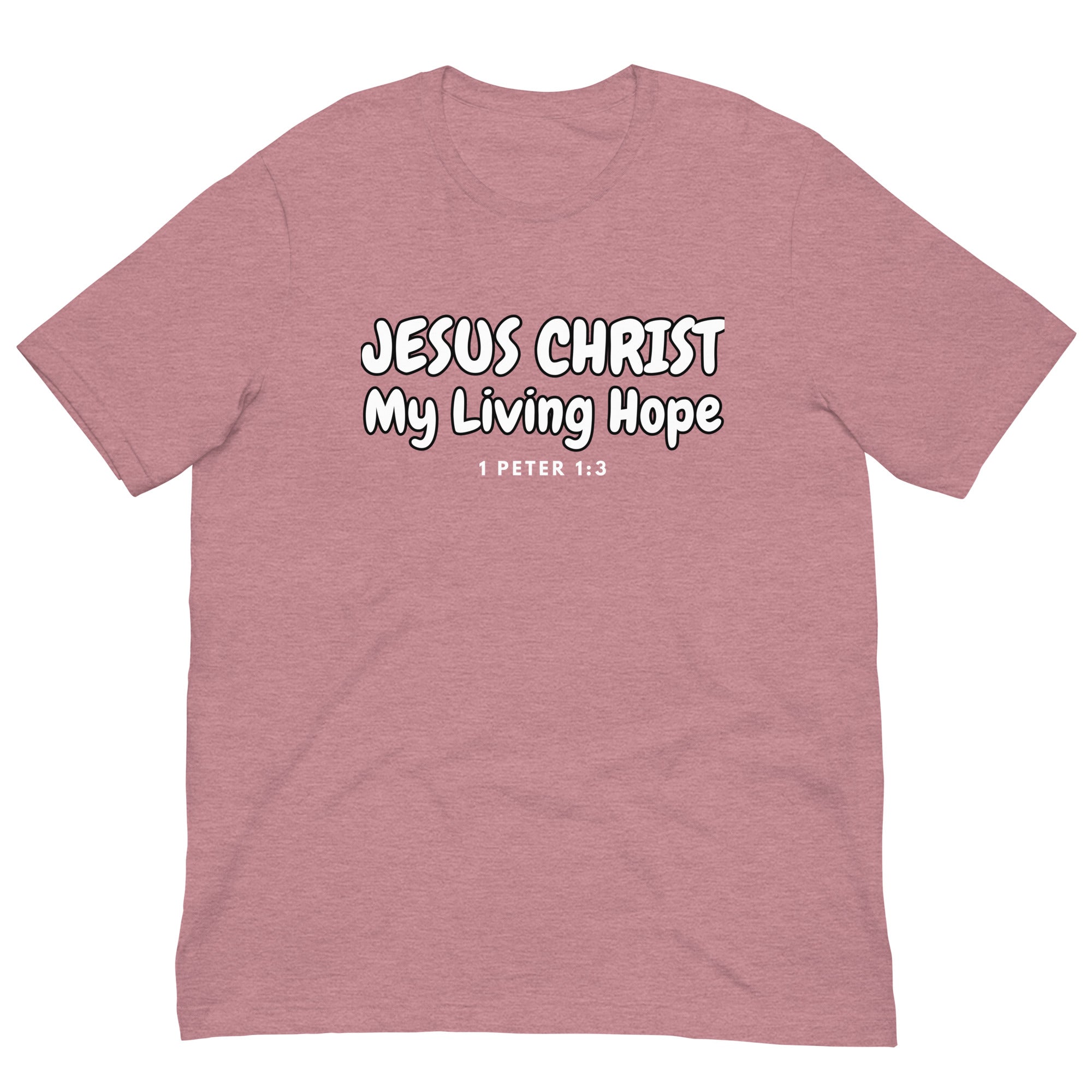 1 Peter 1:3 Unisex t-shirt