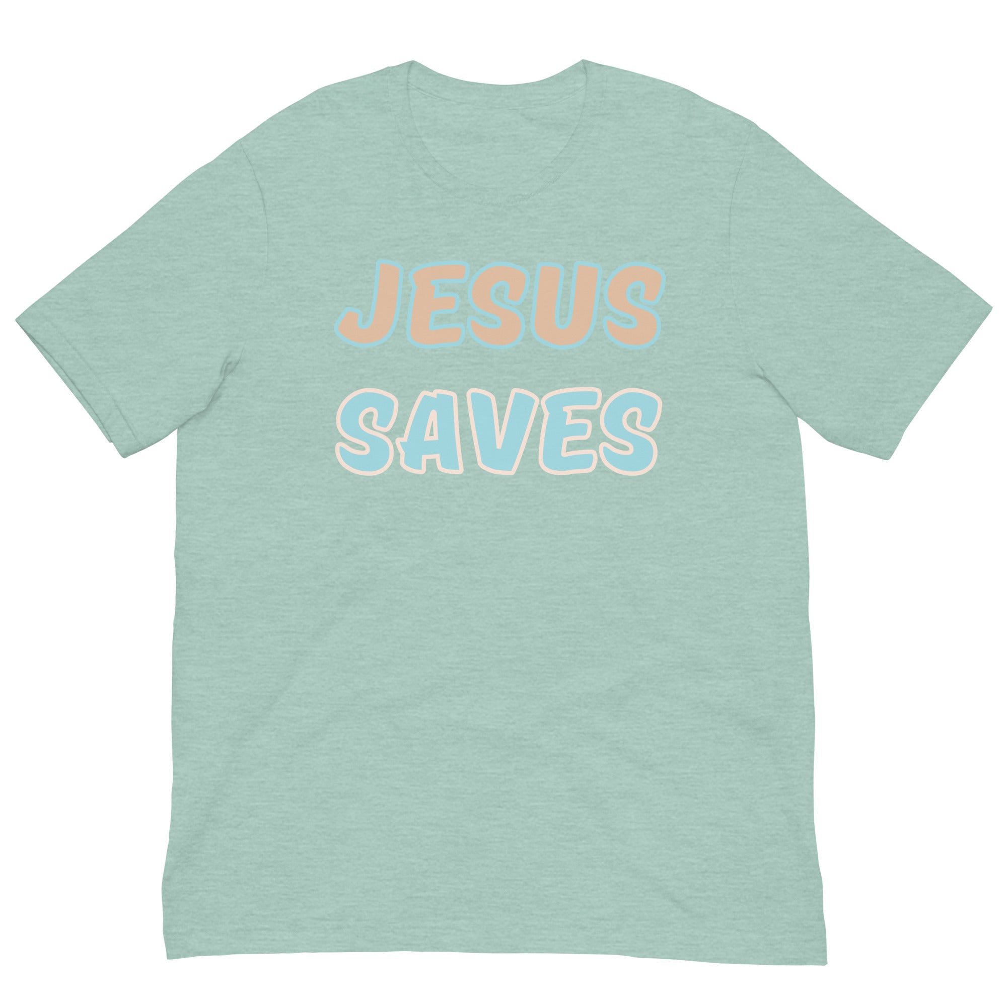 JESUS SAVES Unisex t-shirt