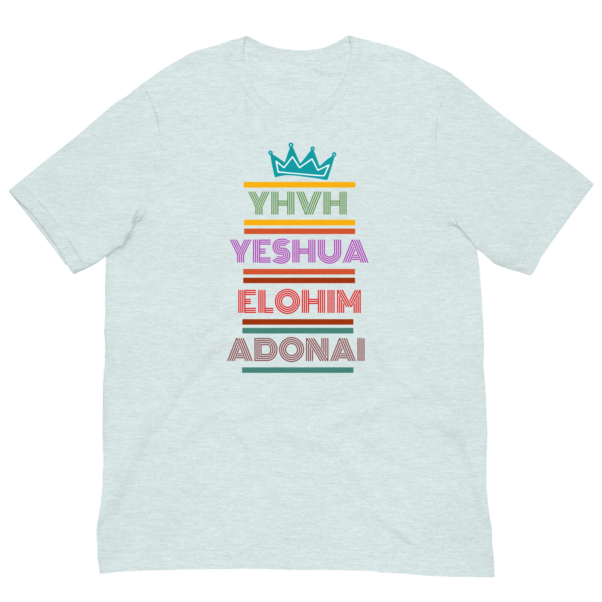 YHWH/ELOHIM Unisex t-shirt