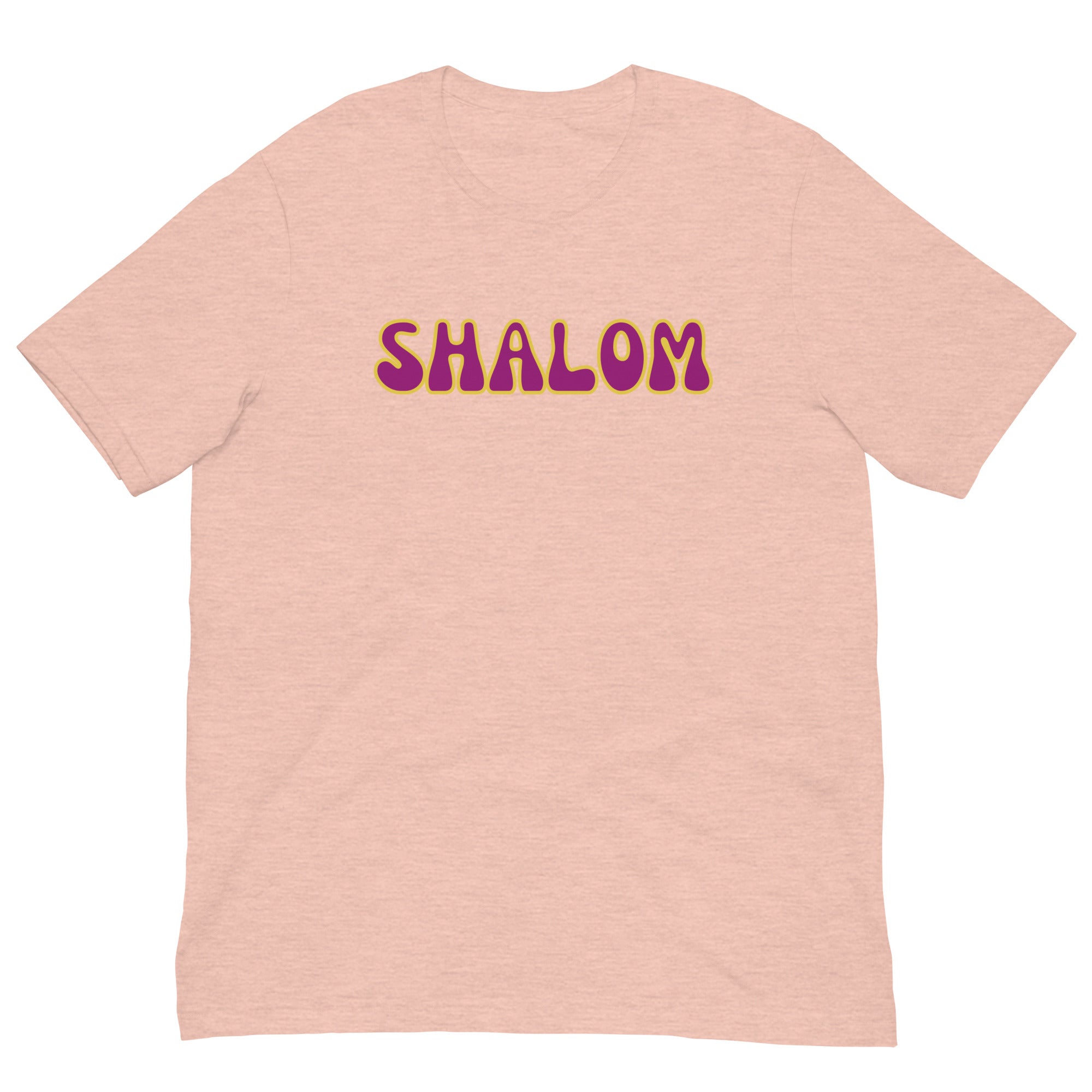 Shalom Unisex t-shirt