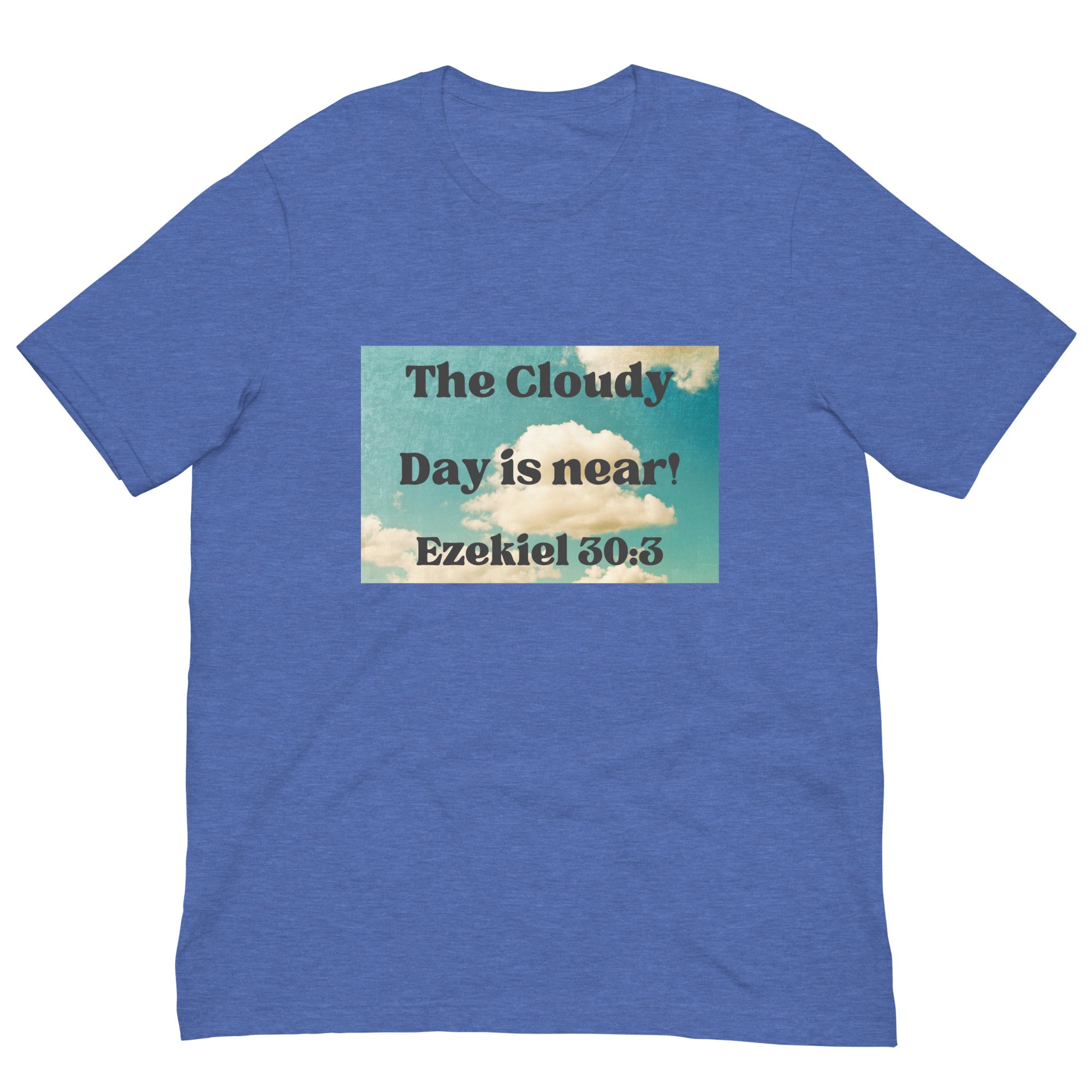 Cloudy Day Unisex t-shirt